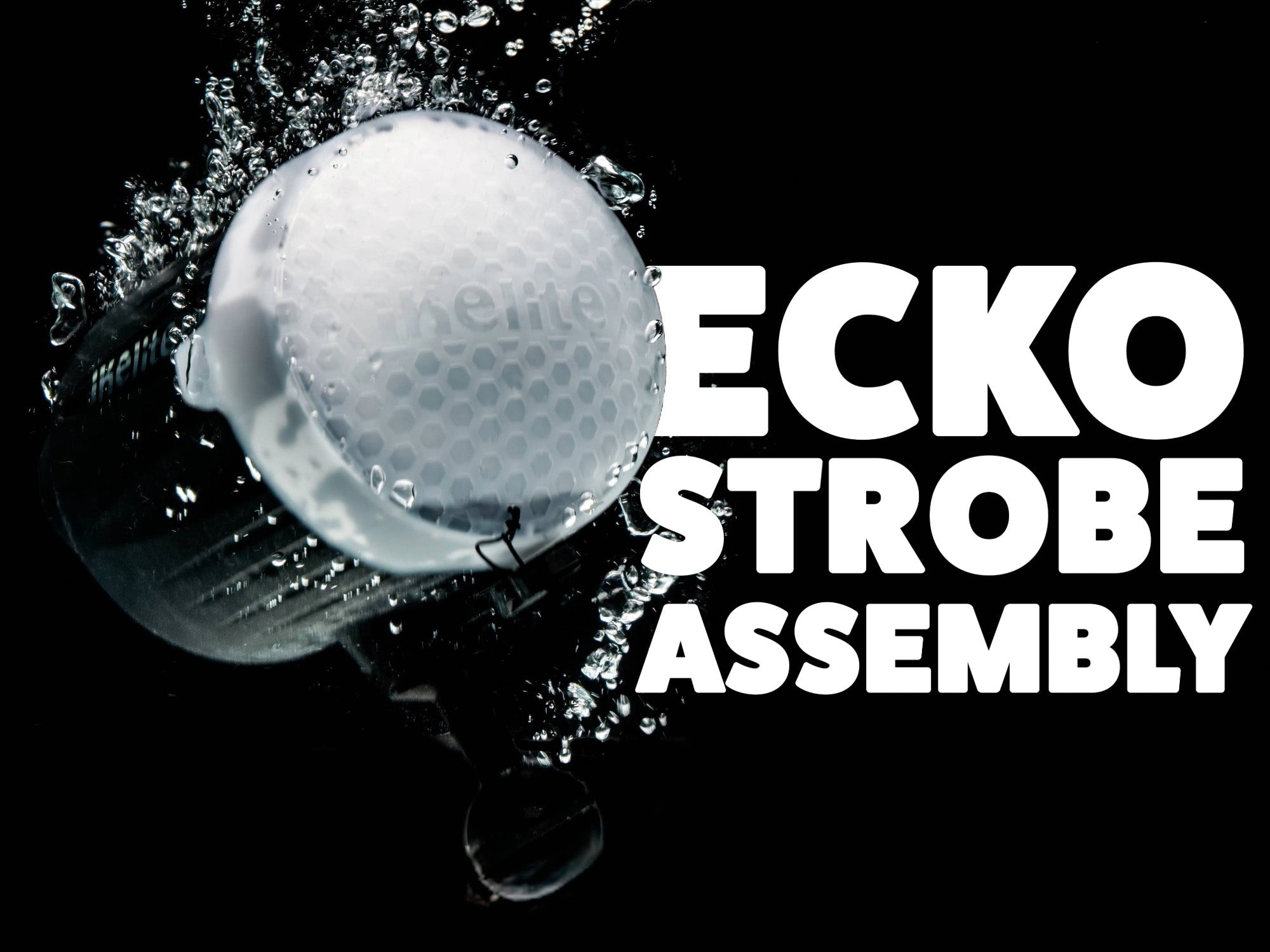 Ikelite Ecko Strobe Assembly Guide