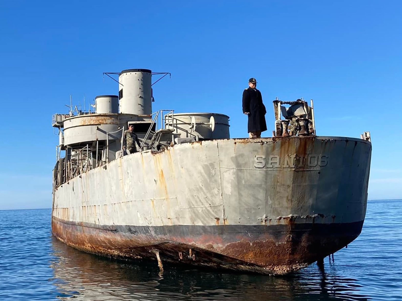 How Two Women, a Navy Captain, and a Business Community Sank a Ship In Sonora, Mexico