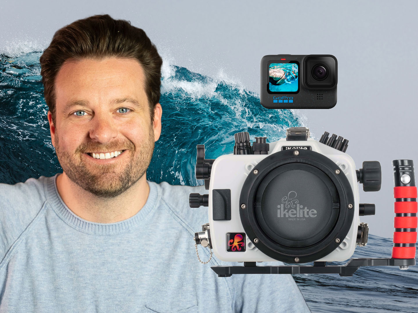 Adding a GoPro to Your Ikelite Underwater Housing [VIDEO]