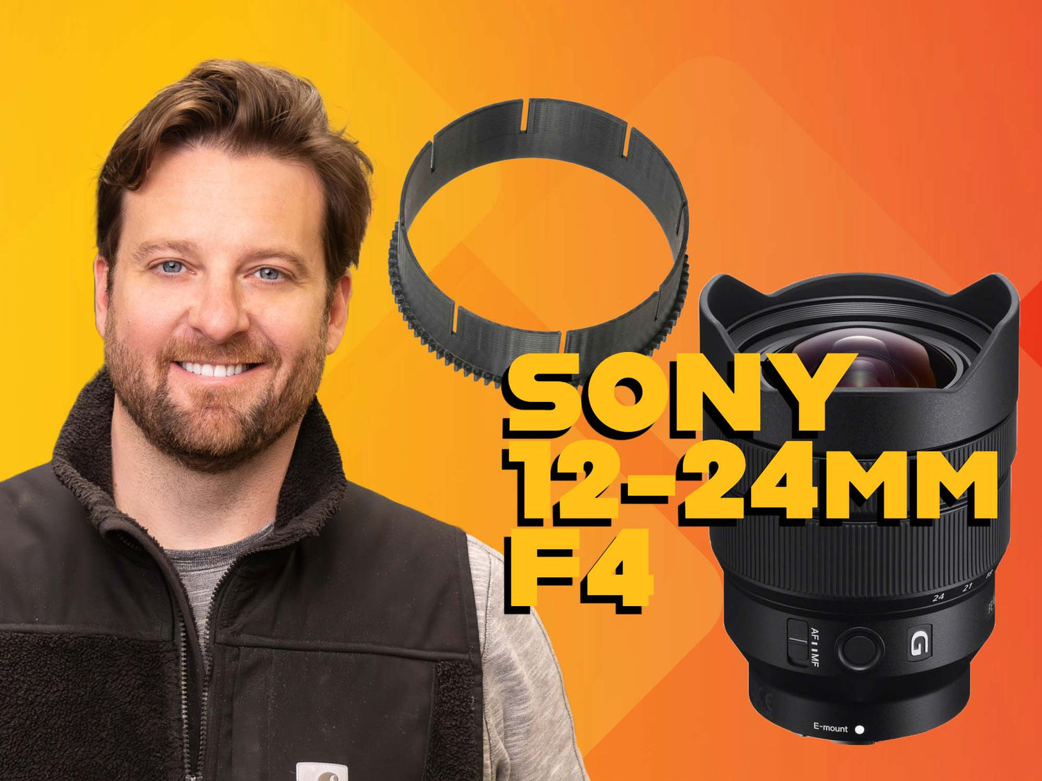 Sony 12-24mm F4L Lens and Zoom Gear Installation // 200DL Underwater Housing
