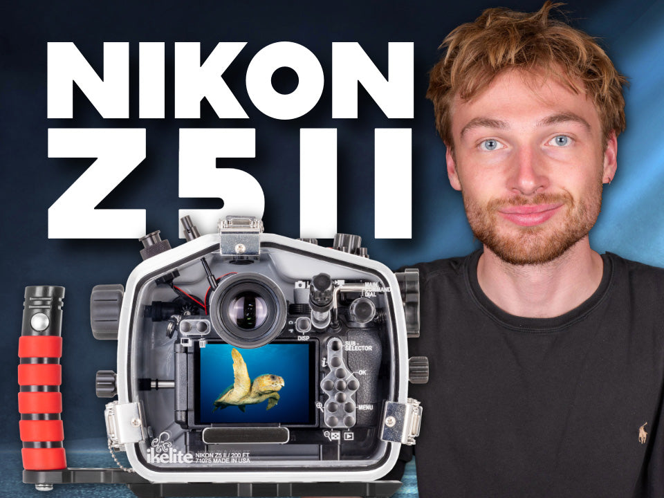 Nikon Z5 II Ikelite 200DL Underwater Housing Assembly Guide by Ikelite Video Producer Logan Wood