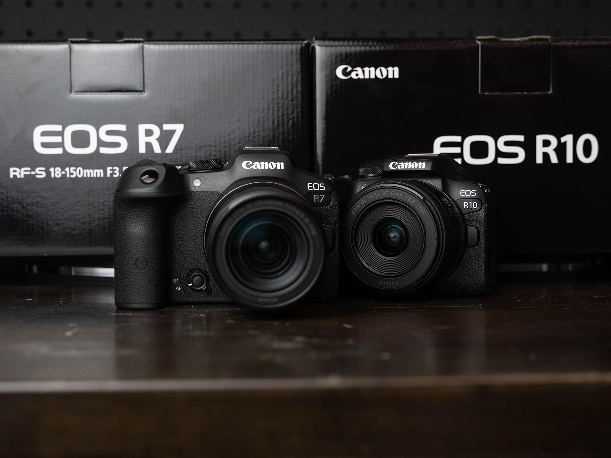 Just Announced: Canon EOS R7 & R10, Canon RF-S 18-45mm & 18-150mm Lenses