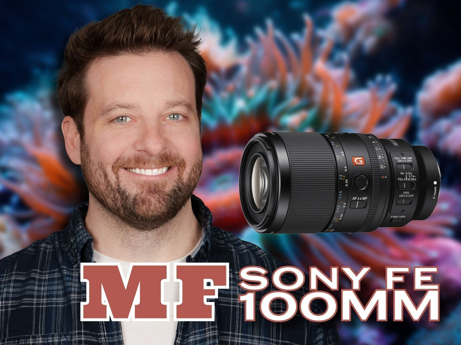Sony FE 100mm Macro Lens Ikelite Manual Focus Gear Installation Guide // John Brigham Ikelite VP
