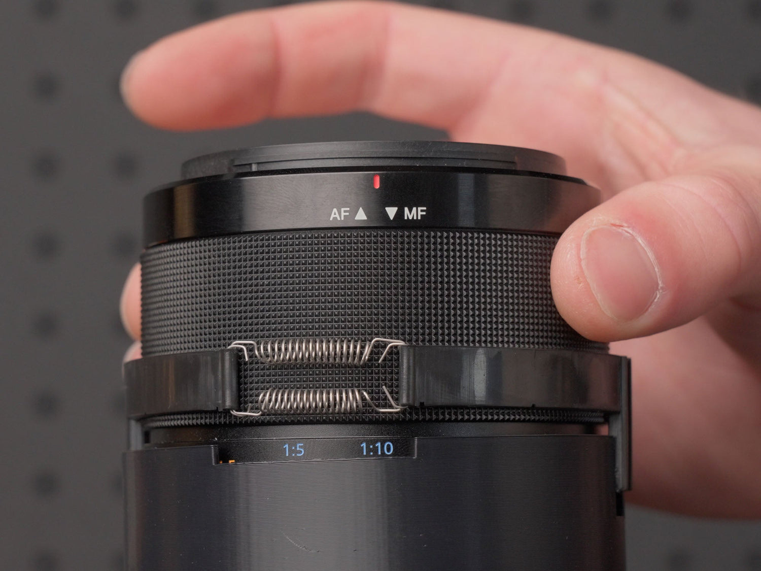 Sony AF/MF Switching Focus with Ikelite Underwater Systems Focus Gear Tutorial