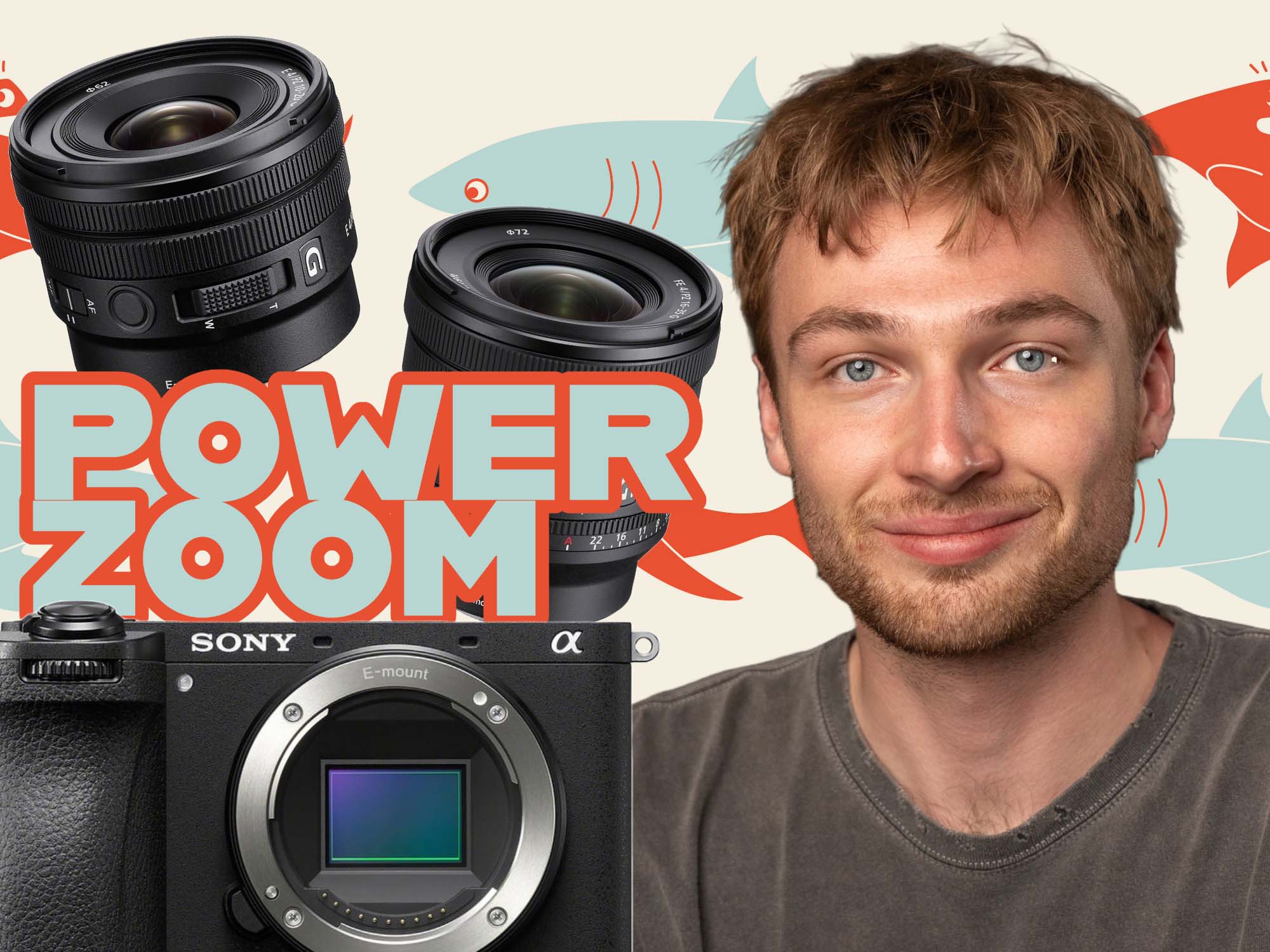 POWER ZOOM Your Sony PZ Lens Underwater [VIDEO]