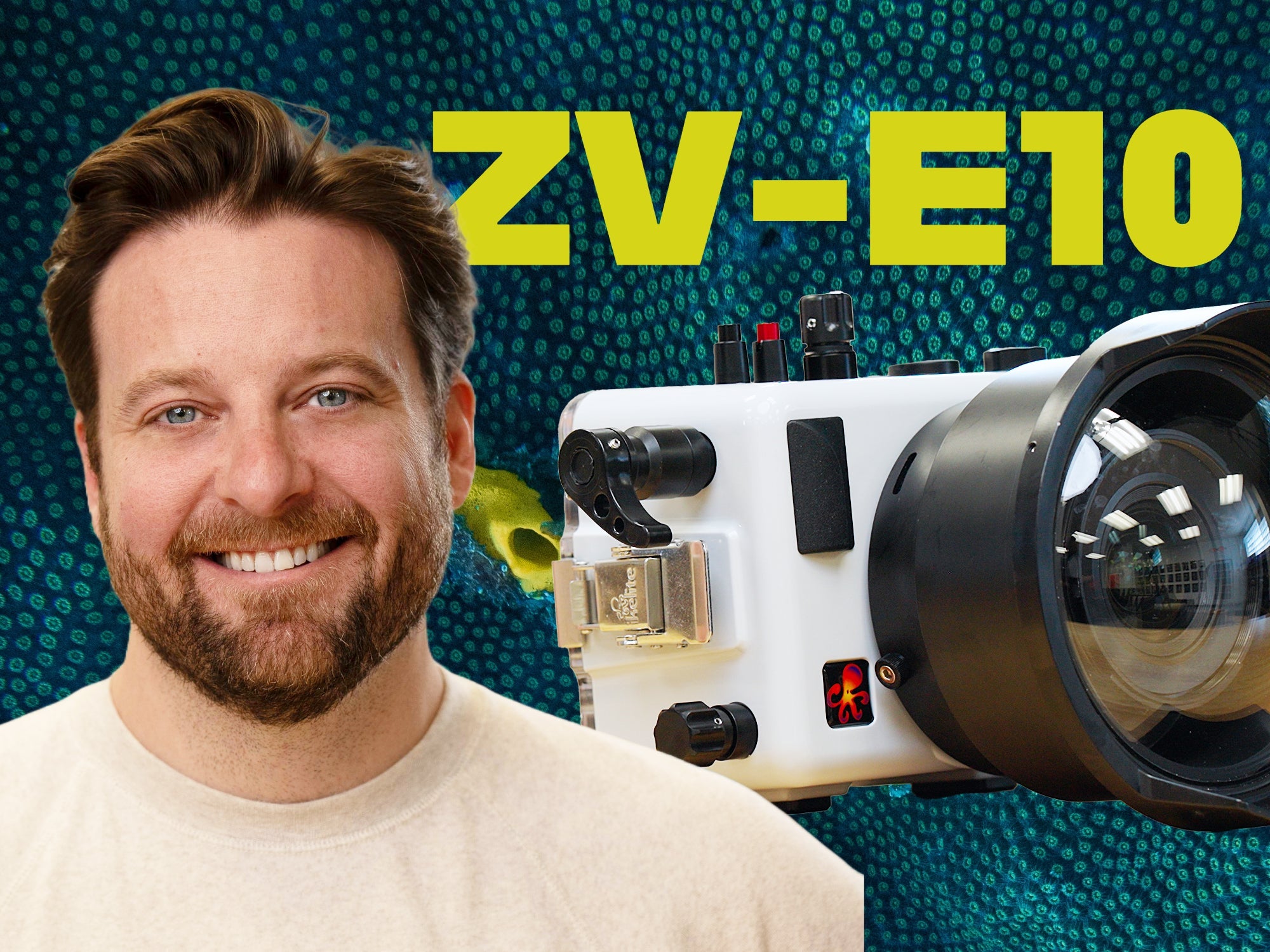 Sony ZV-E10 // 200DLM/A Underwater Housing Assembly [VIDEO]
