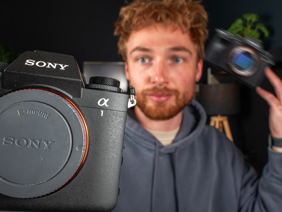 Sony a1 vs Sony a1 II review for Ikelite Underwater Systems