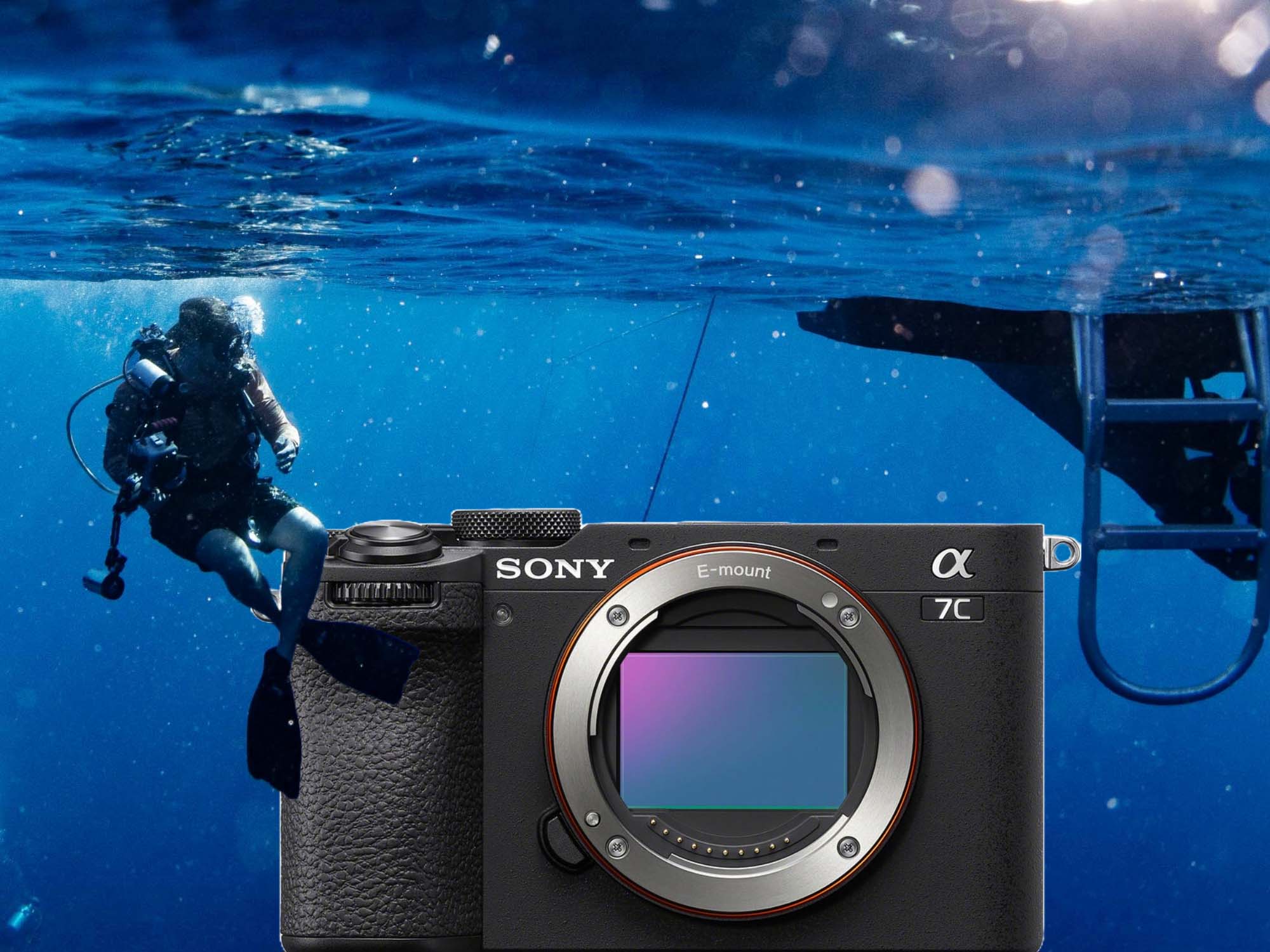 Sony a7C II Underwater in Grand Cayman [VIDEO]