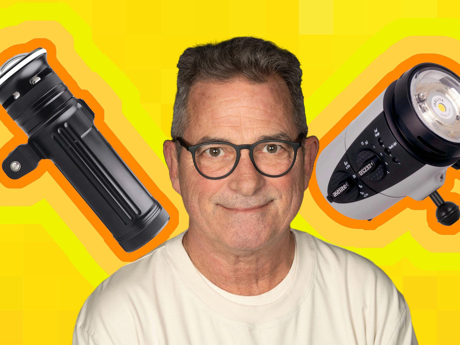 Strobes vs Video Lights for Underwater Photography review for Ikelite Underwater Systems featuring Steve Miller