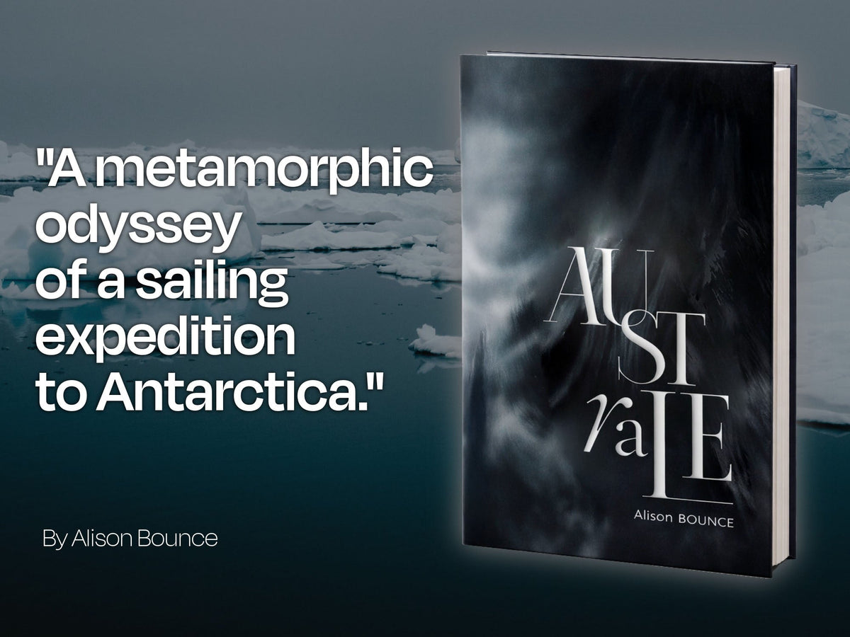 Australe photography book by Alison Bounce, Ikelite Ambassador