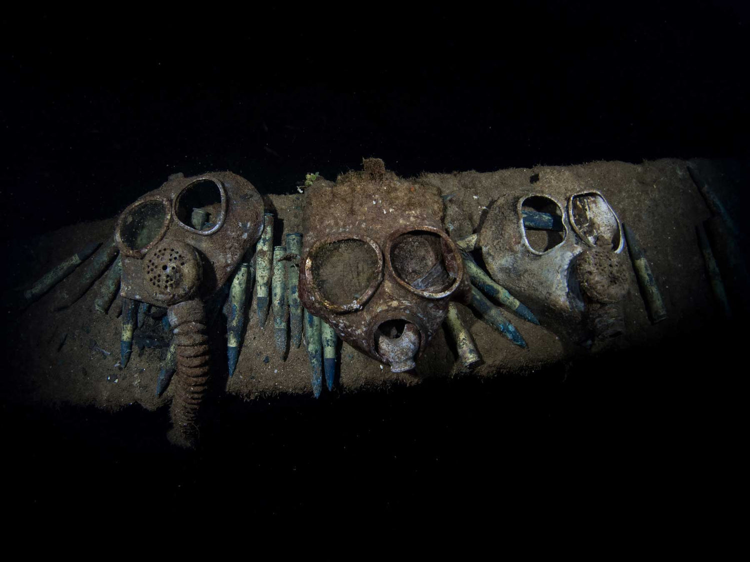 My Top 5 Favorite Wrecks of Truk Lagoon