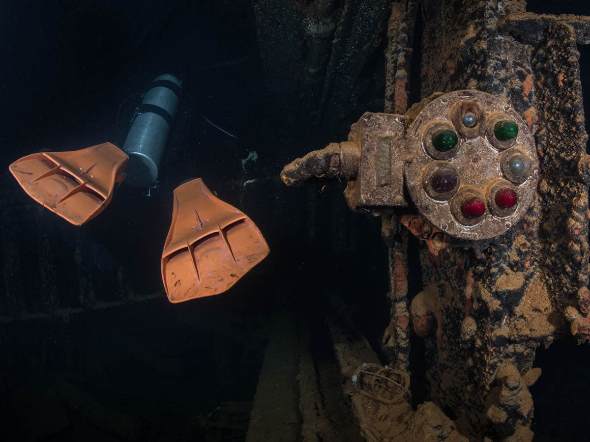 How to Get the Best Shots When Shooting Wrecks