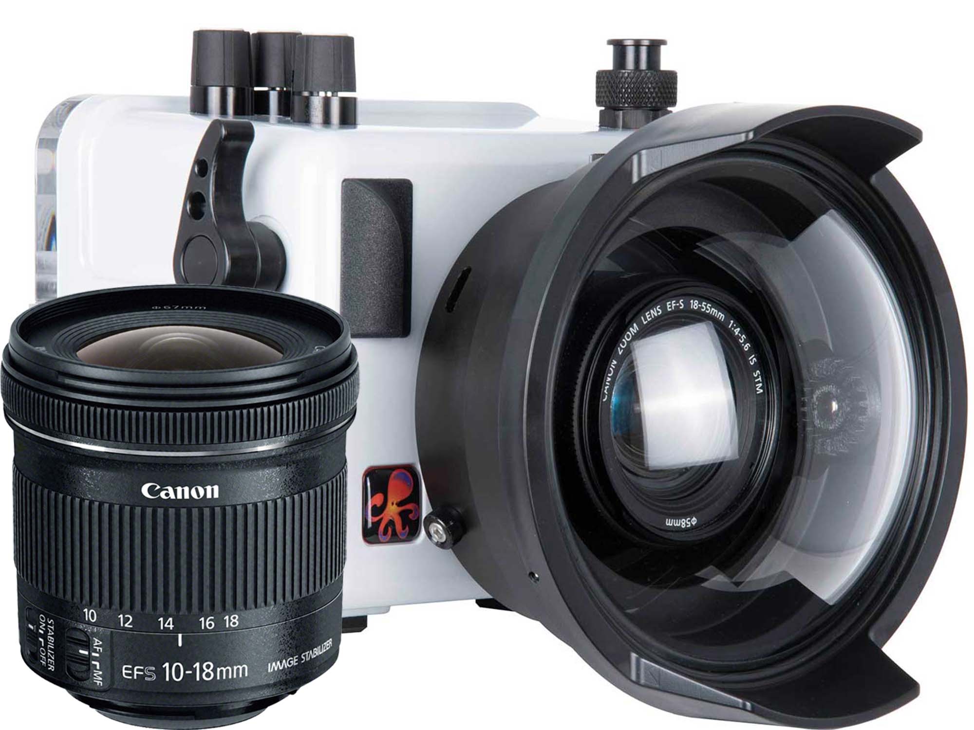 Canon EF-S 10-18mm Lens Installation on a DLM/C Housing [VIDEO]