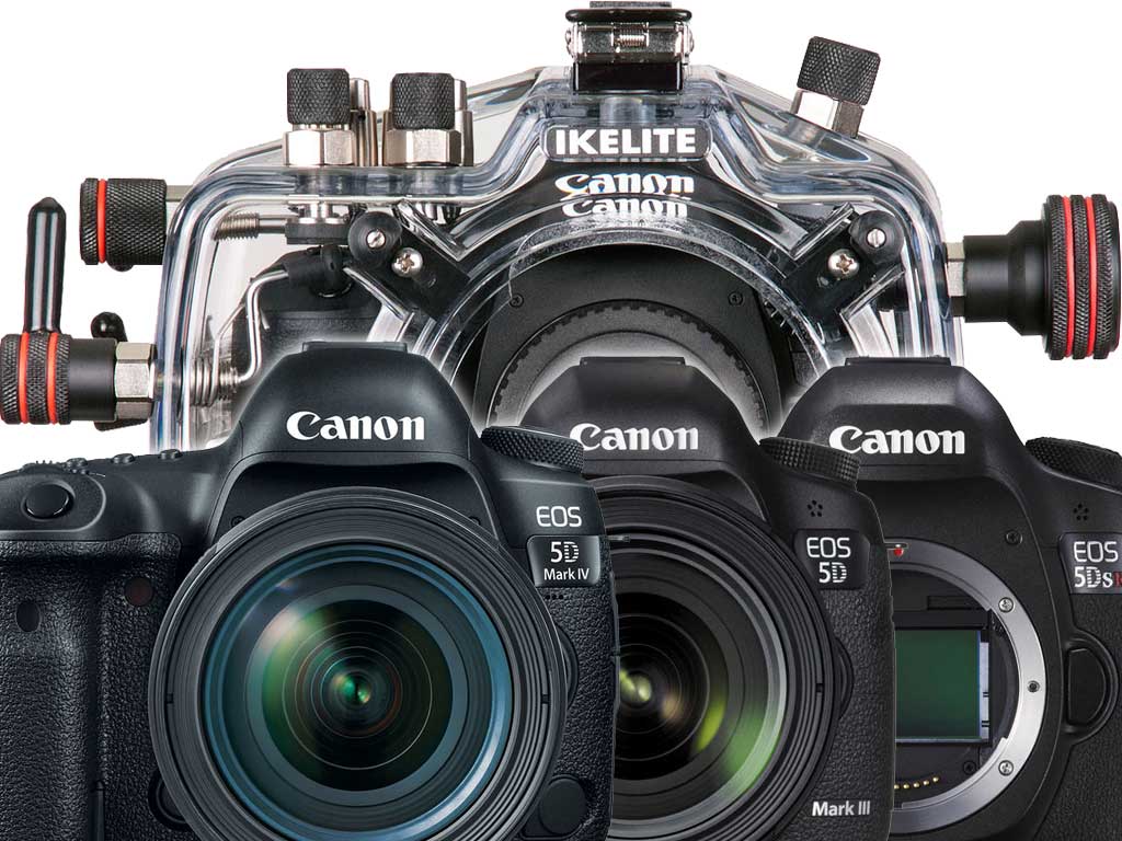Housing Compatibility for Canon 5D Mark III, 5D Mark IV, 5DS, 5DS R