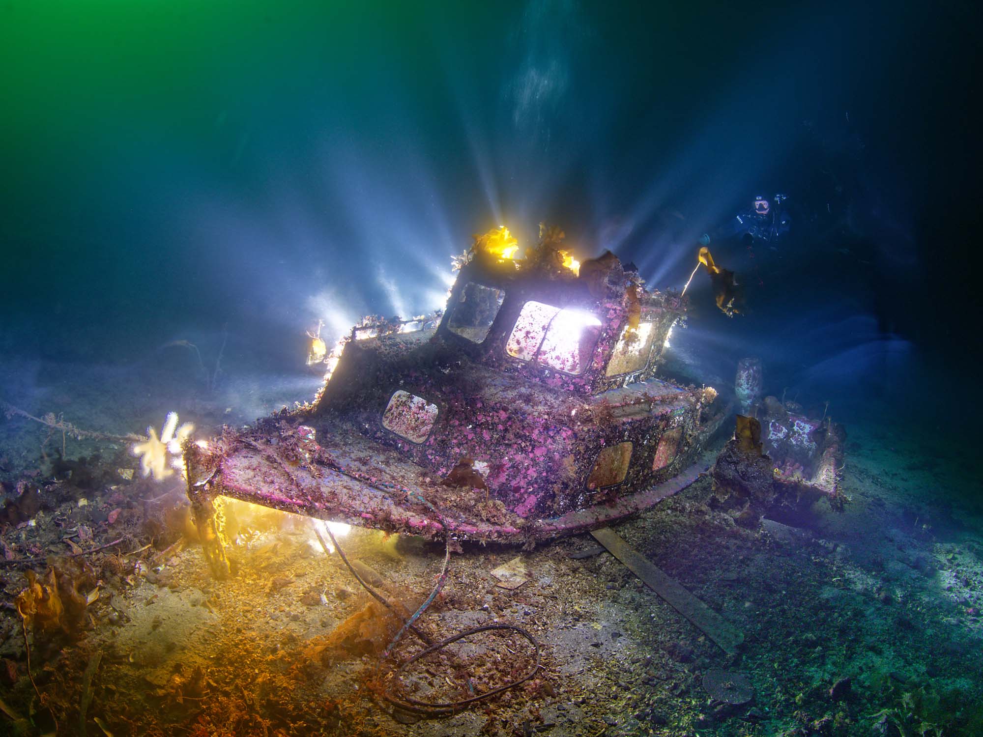 Light Painting Underwater Tips and Technique