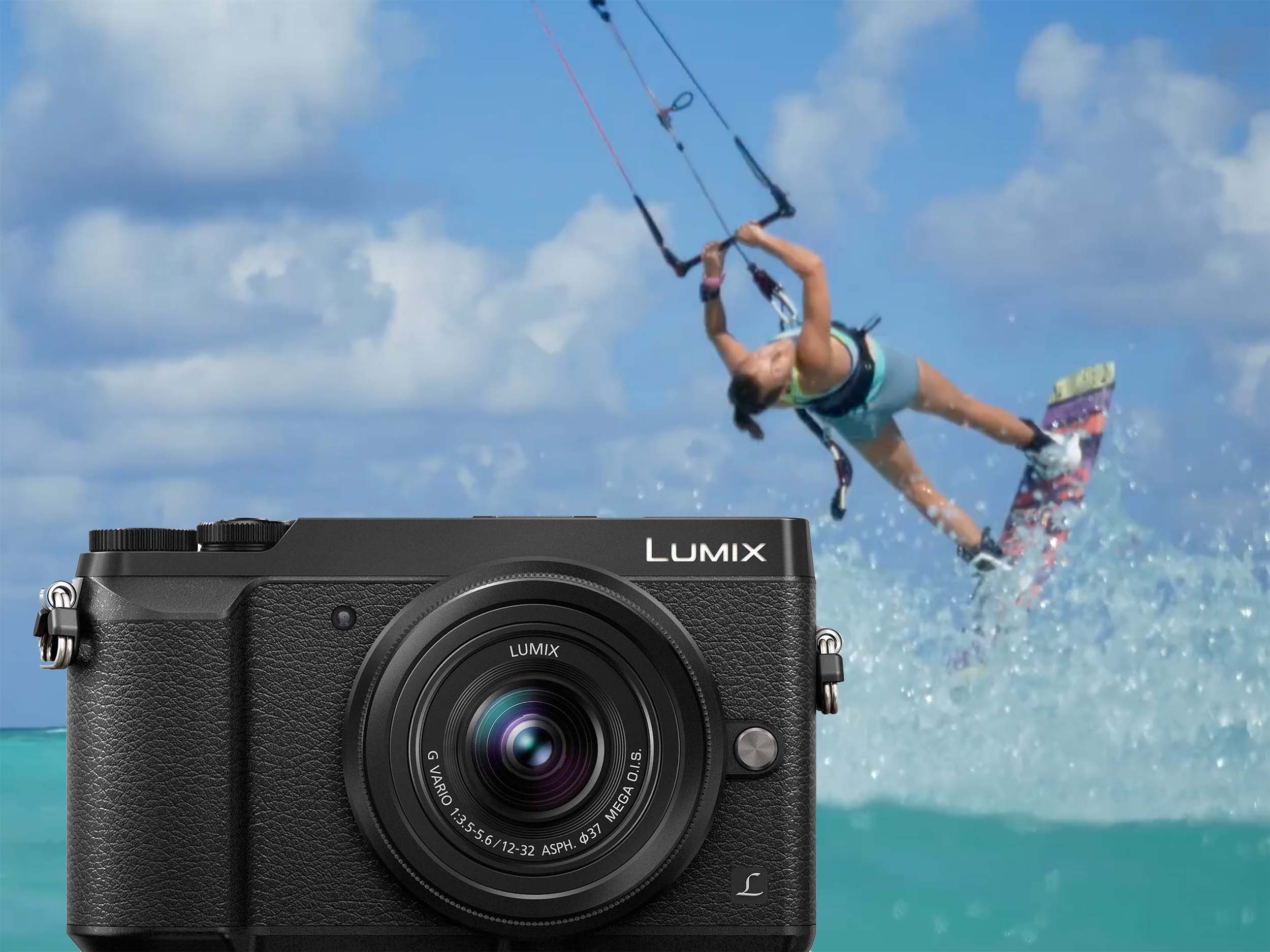 Diving and Kiteboarding with the Panasonic Lumix GX85 in 4K [VIDEO]