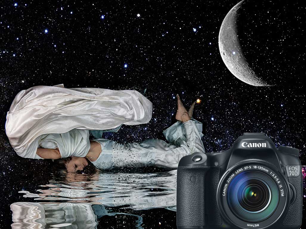 Canon EOS 70D Underwater Photos