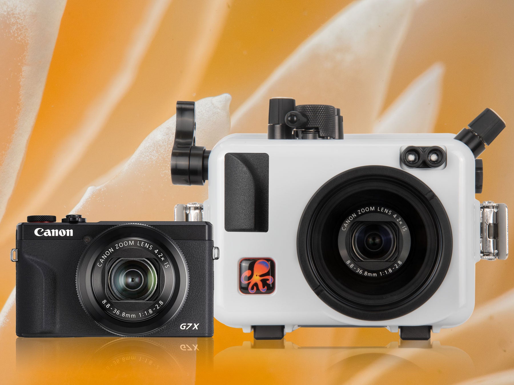 Siliconen hoes voor Canon PowerShot G7 X Mark III met antislip Siliconen hoes voor Canon PowerShot G7 X Mark III met antislip