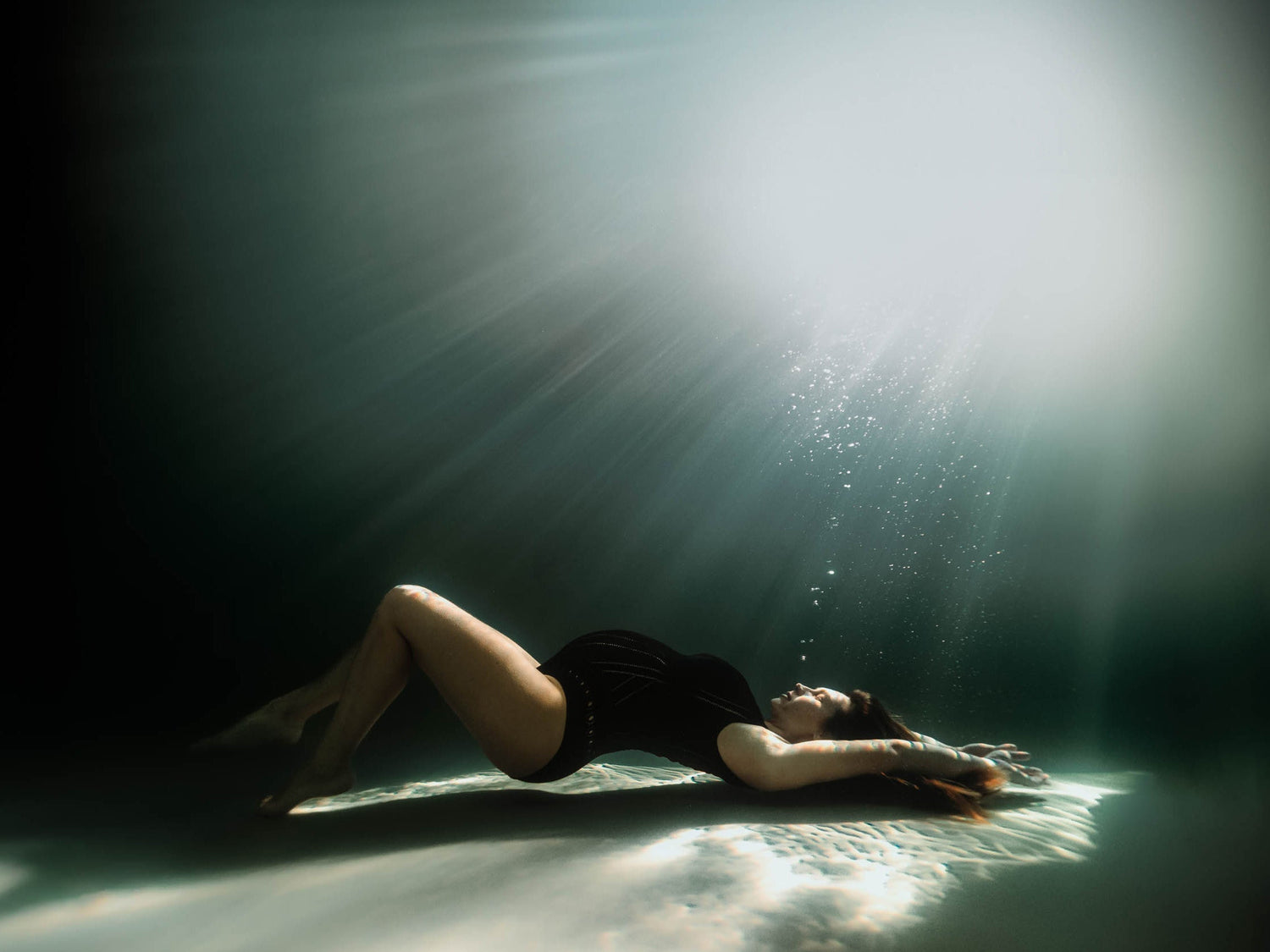 How Motherhood Transformed Alison Bounce's Underwater Maternity Photography