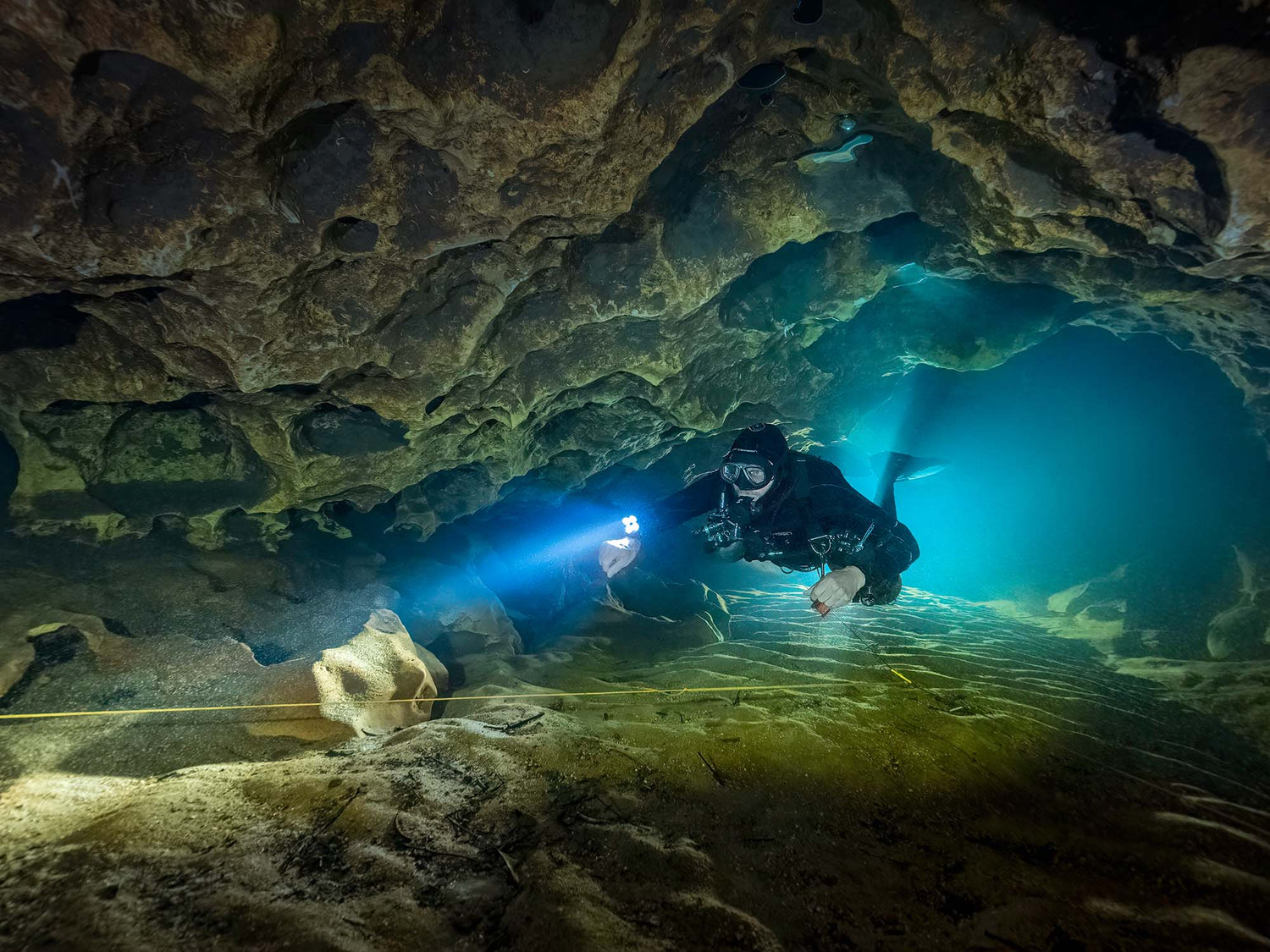 Into the Darkness: My Quest to Photograph Cave Divers
