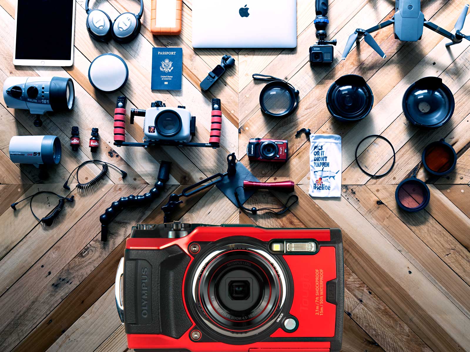 olympus tg 6 flash