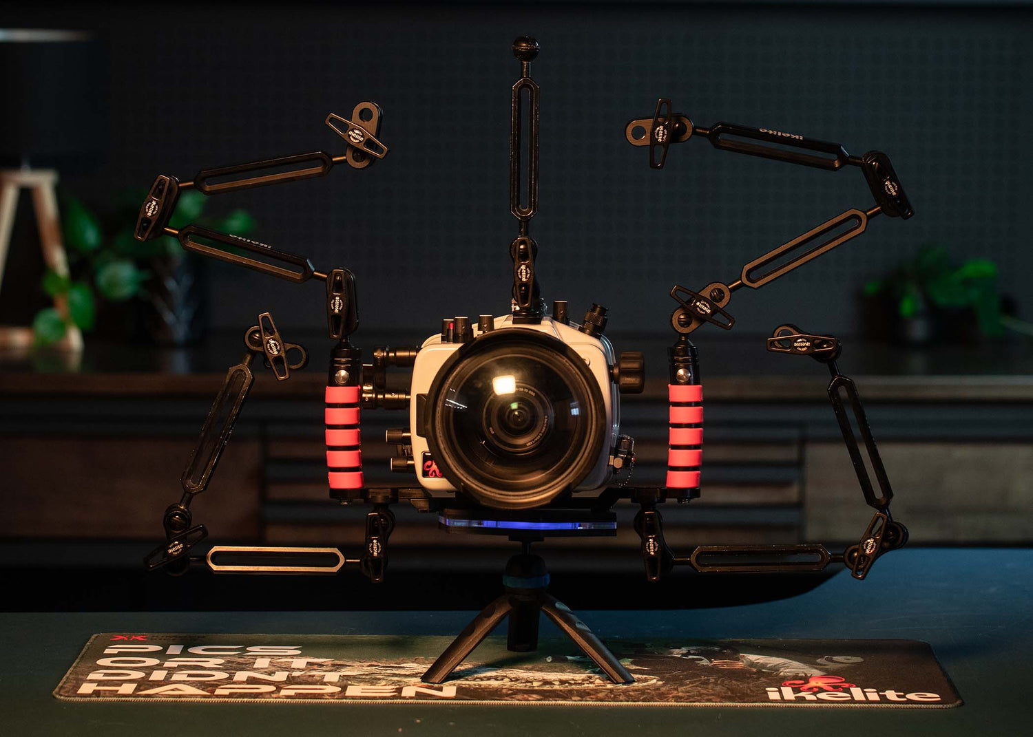 Get Creative: Unconventional Handle and Strobe Setups