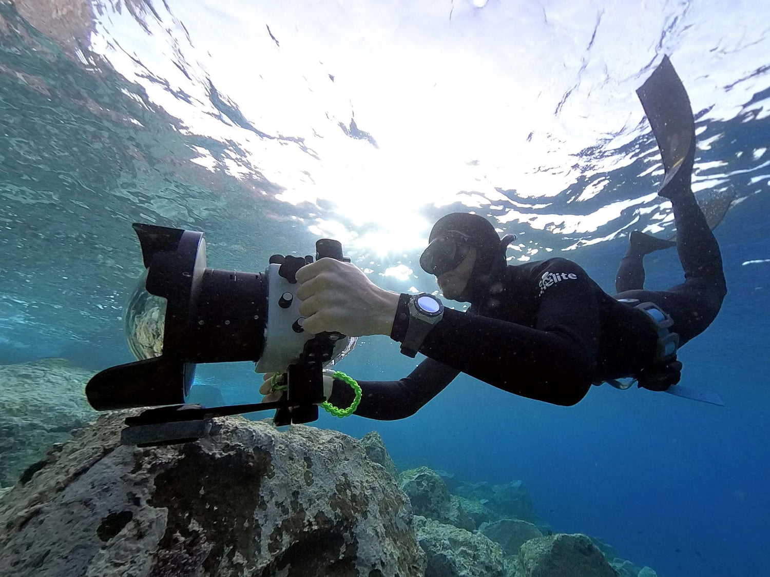 How to Start Freediving with a Camera