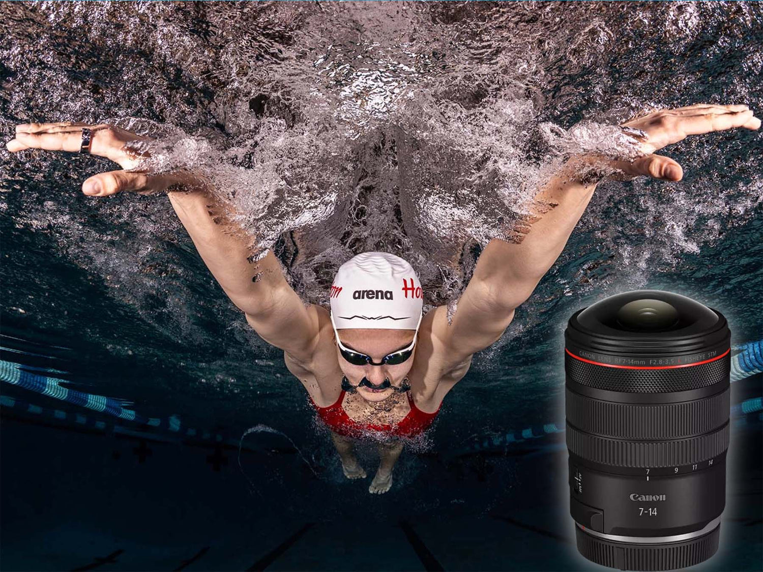 Canon R5 II with Canon RF 7-14mm Fisheye Lens Underwater Results © Ken Kiefer