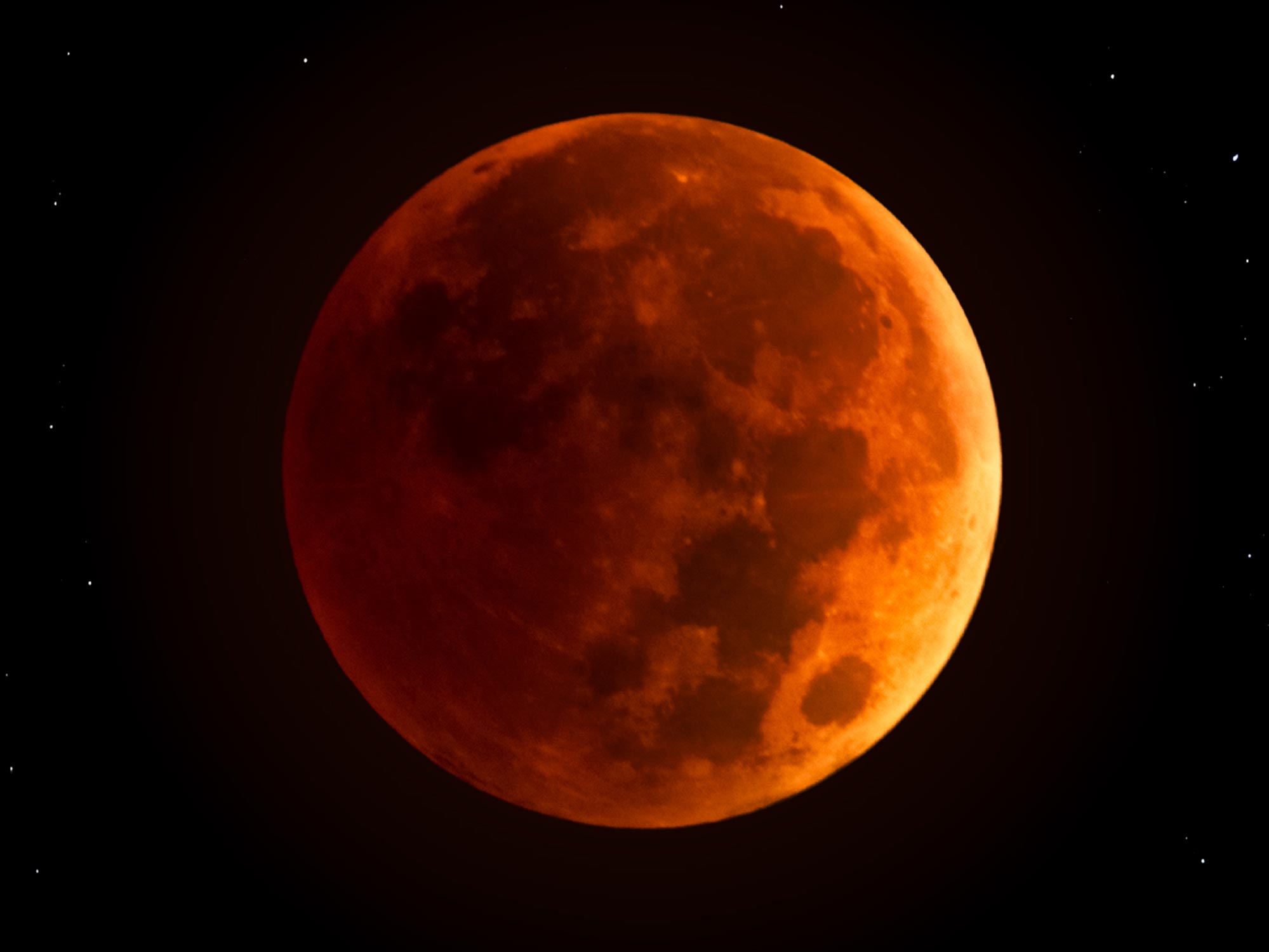 Dive Diversions: Lunar Eclipse Photography
