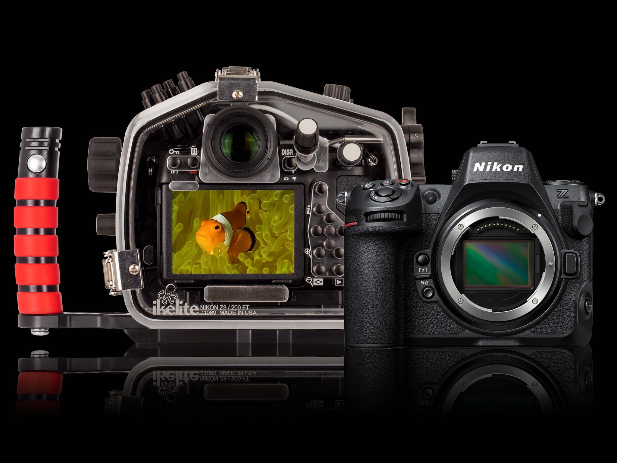 Nikon Z8 Underwater Housing Features & First Impressions [VIDEO]