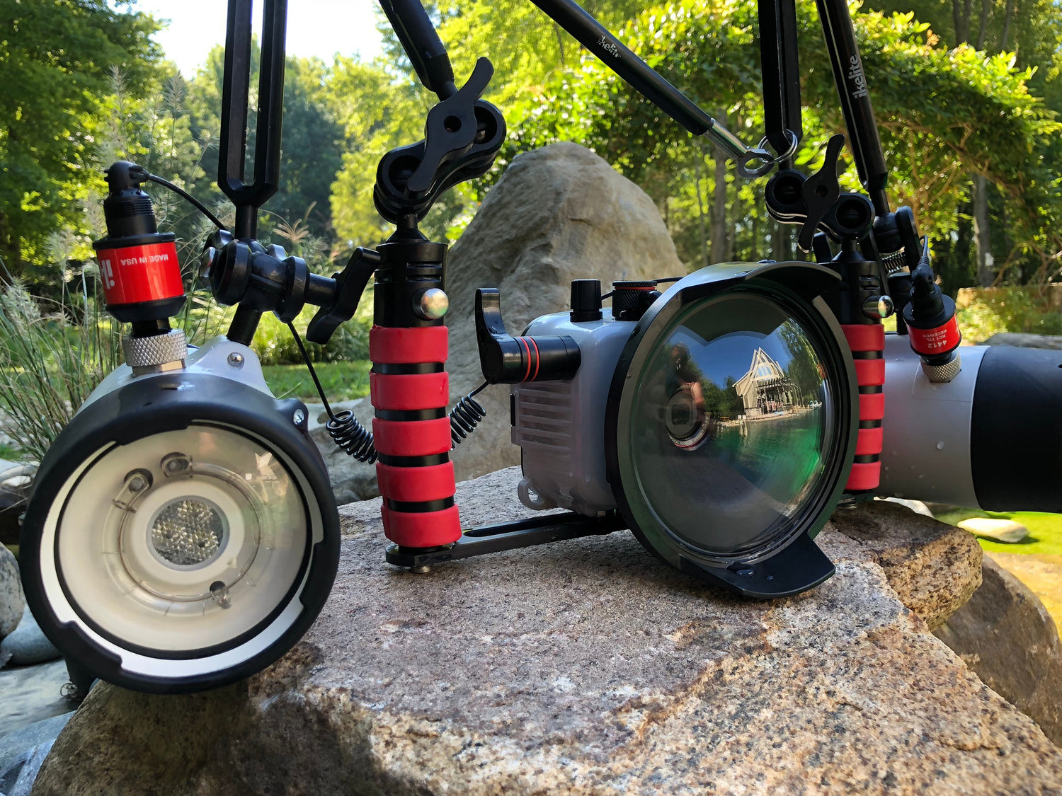 Olympus Tough TG-5 and RC1 TTL Receiver Underwater Photos