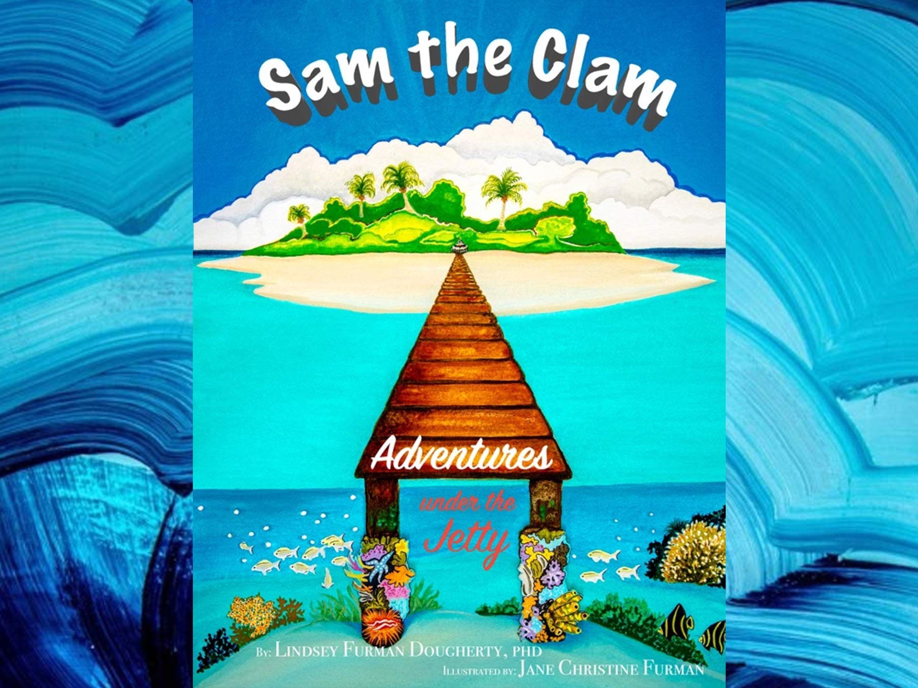 Sam the Clam | A Charming Children's Book by Lindsey Dougherty