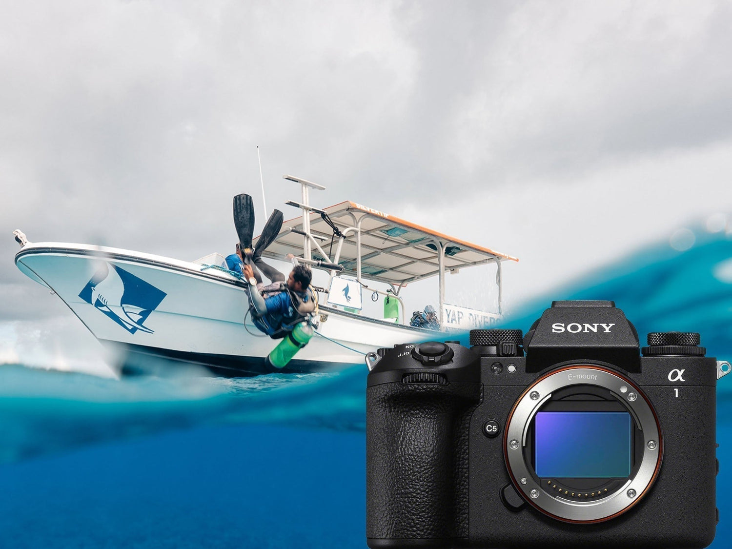 Sony a1 II Underwater Results with Ikelite 200DL Housing in Yap, Micronesia © Logan Wood