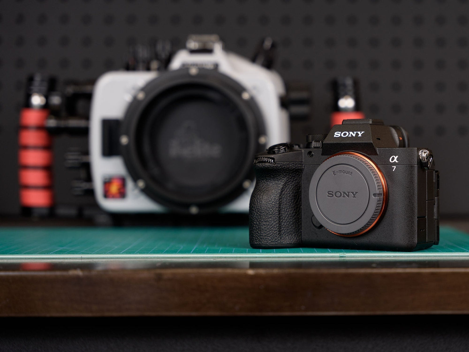 Sony a7 V compatibility in Ikelite Underwater Housings news article