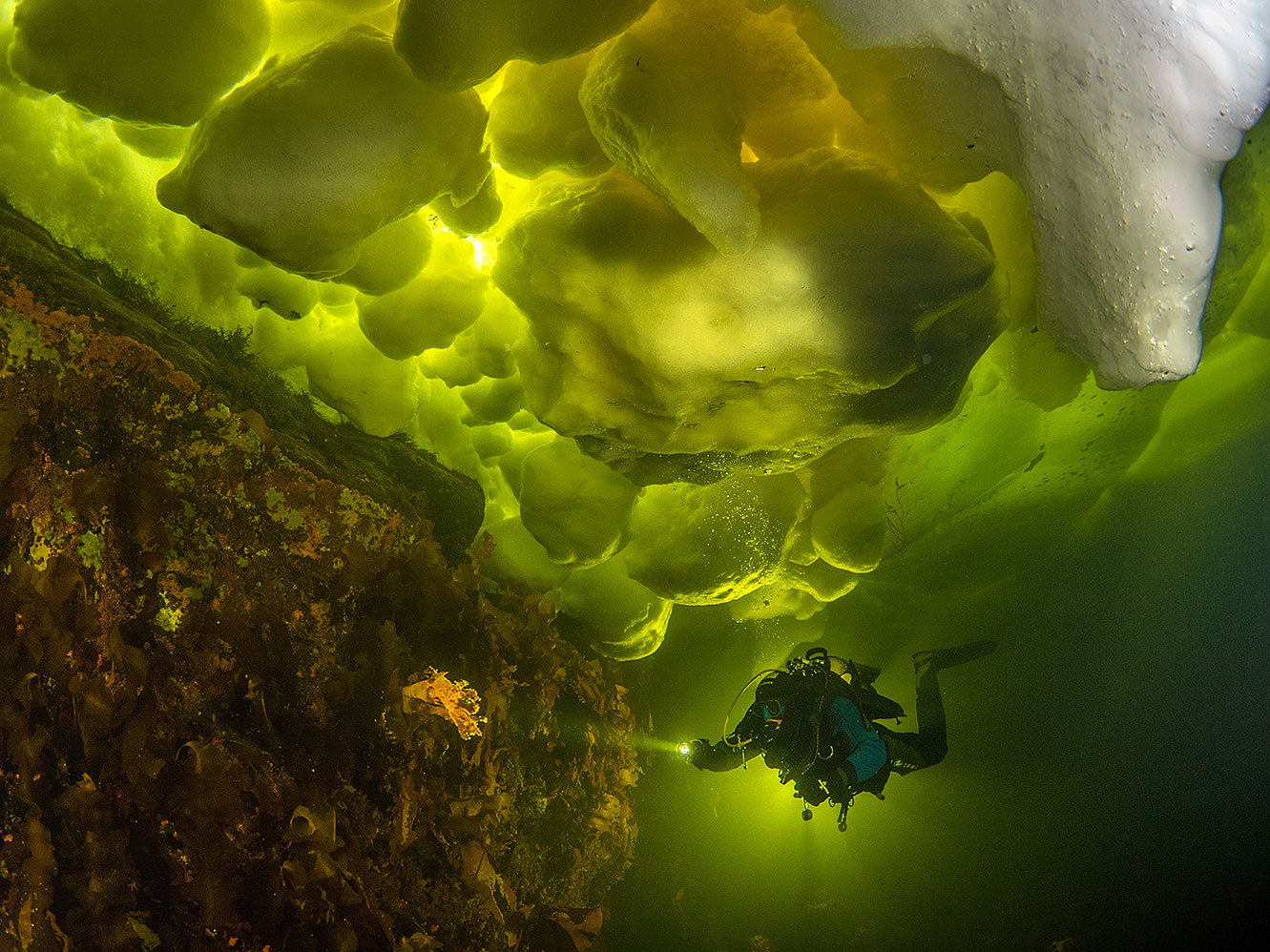 Behind the Shot: Until the Ice Melts in the White Sea