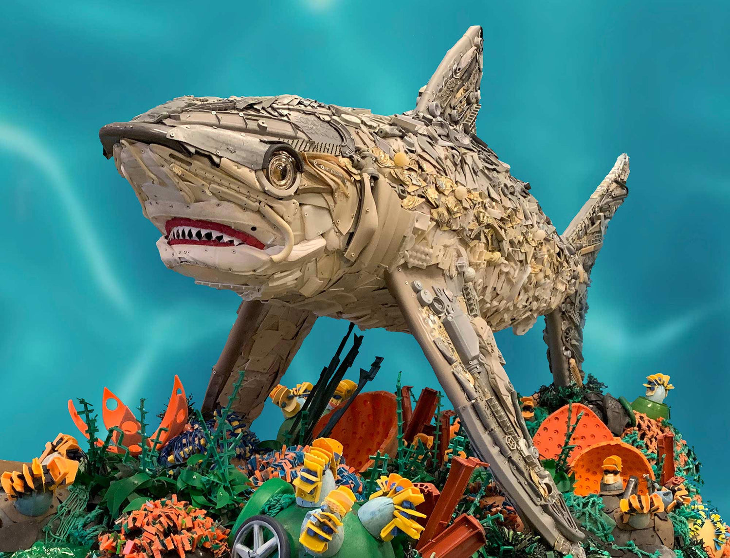 Washed Ashore: Using Discarded Plastics to Save the Sea