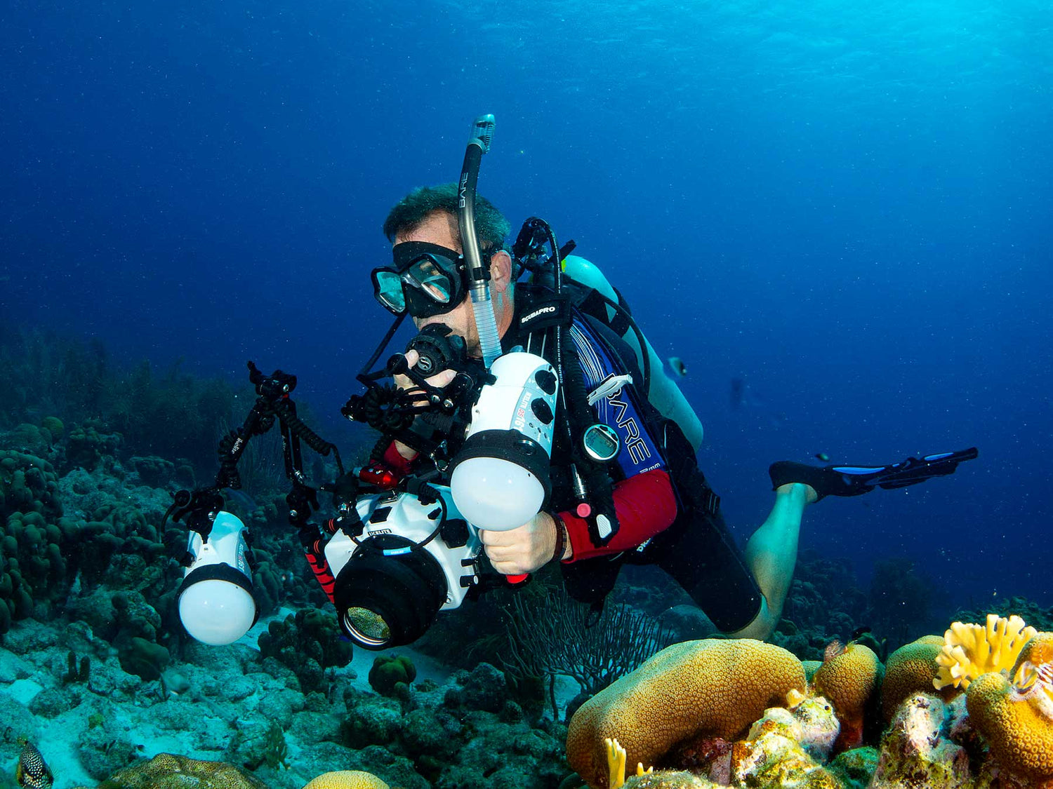 When to Change ISO Underwater