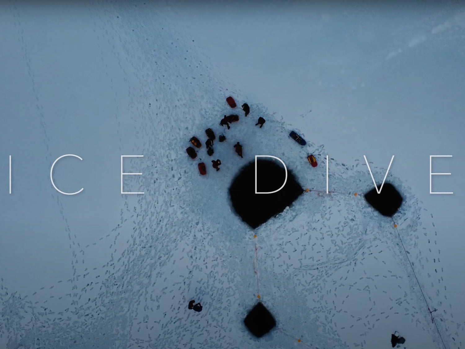Xavier Gauthier's ICE DIVE video for Ikelite Featured Customer Gallery
