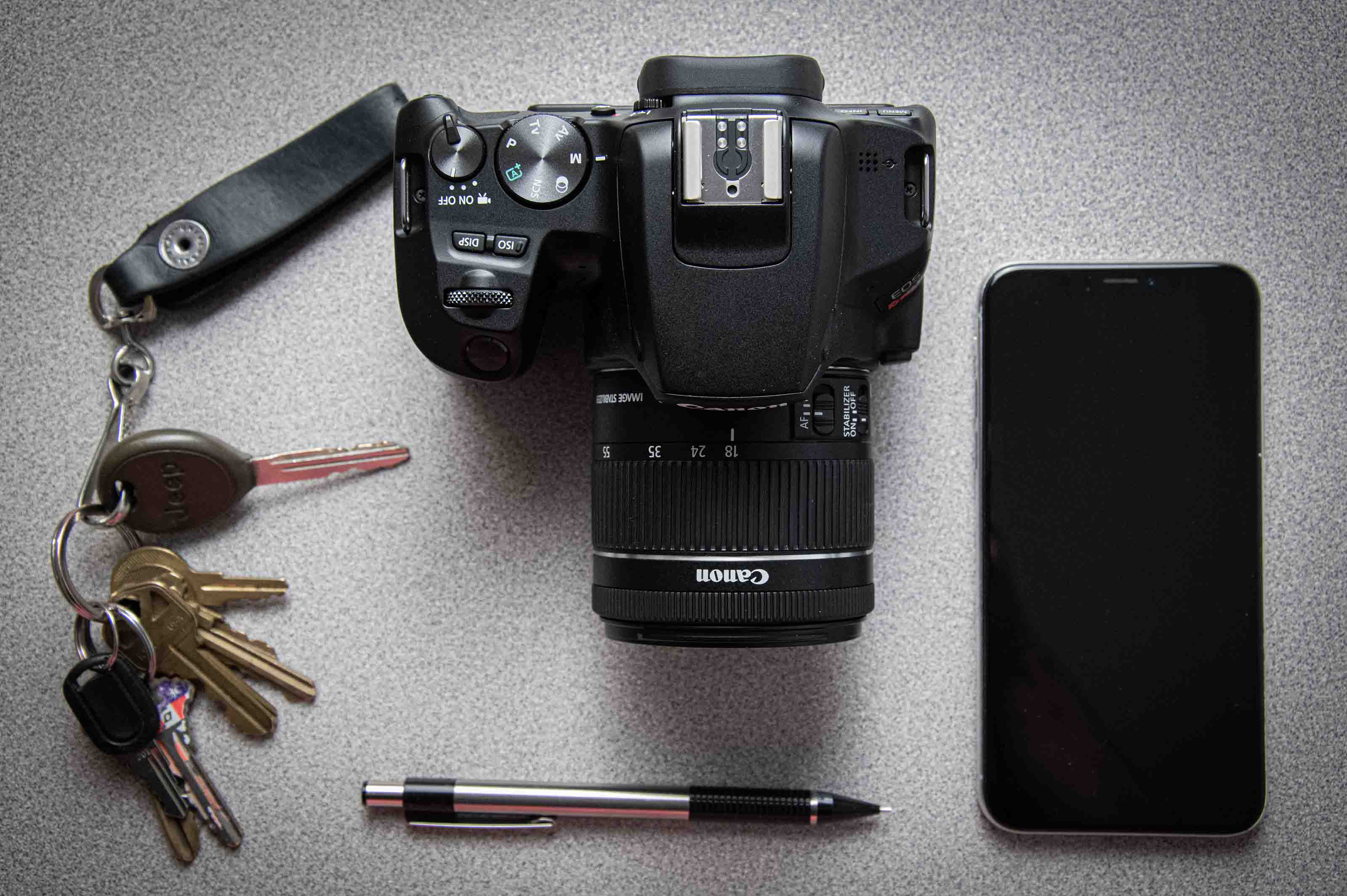 Underwater Housings for Canon Rebel SL3