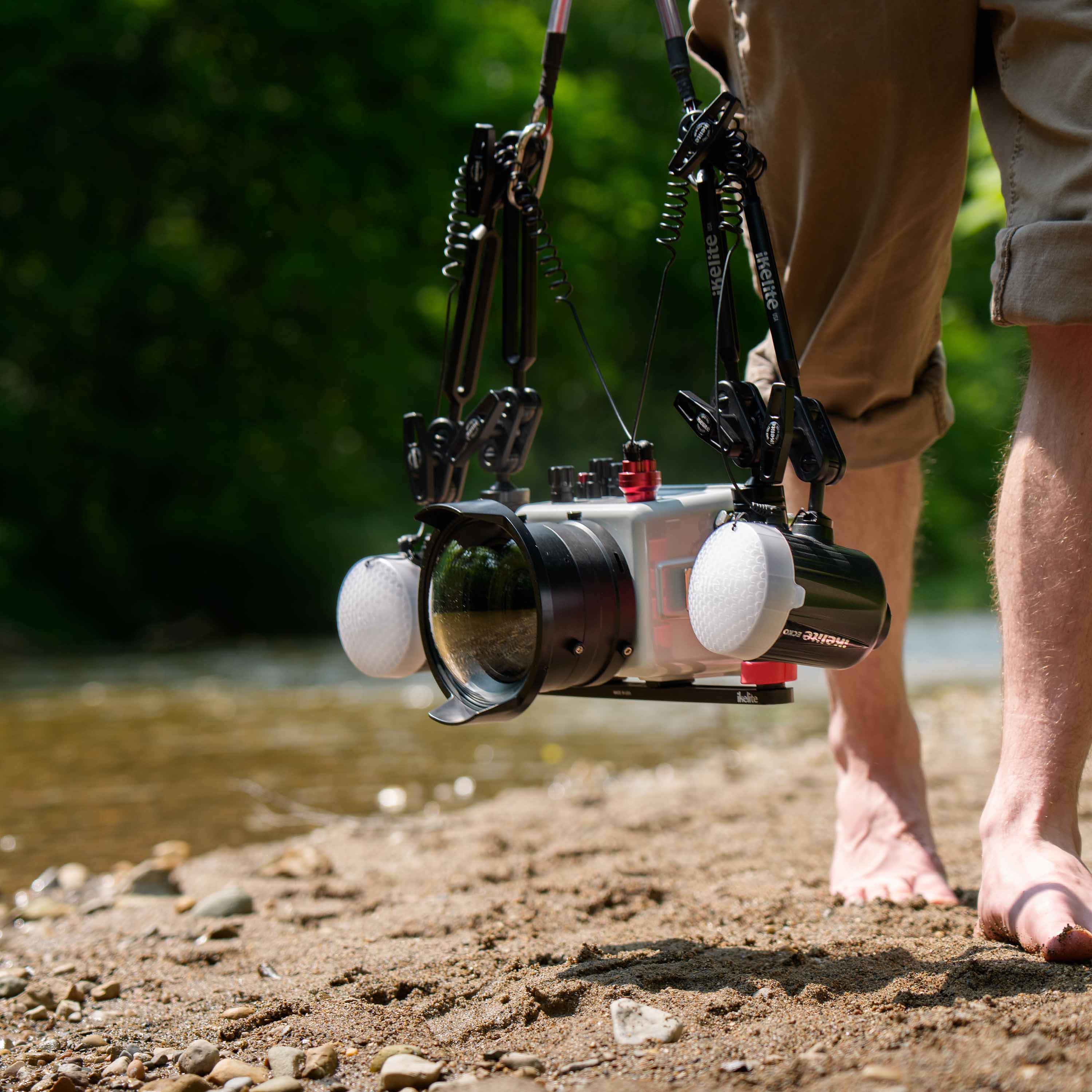 Ecko Fiber Underwater Strobe
