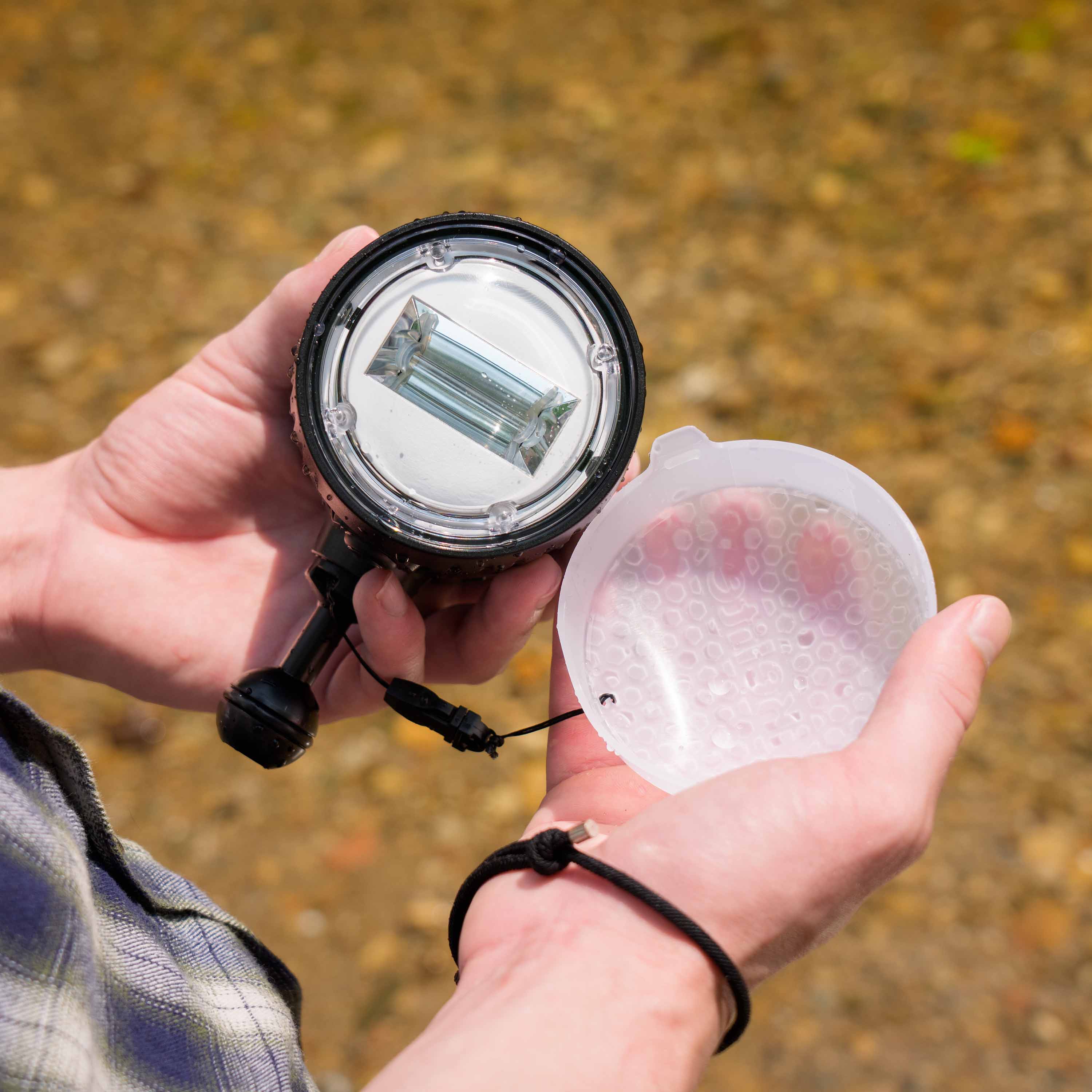 Ecko Fiber Underwater Strobe