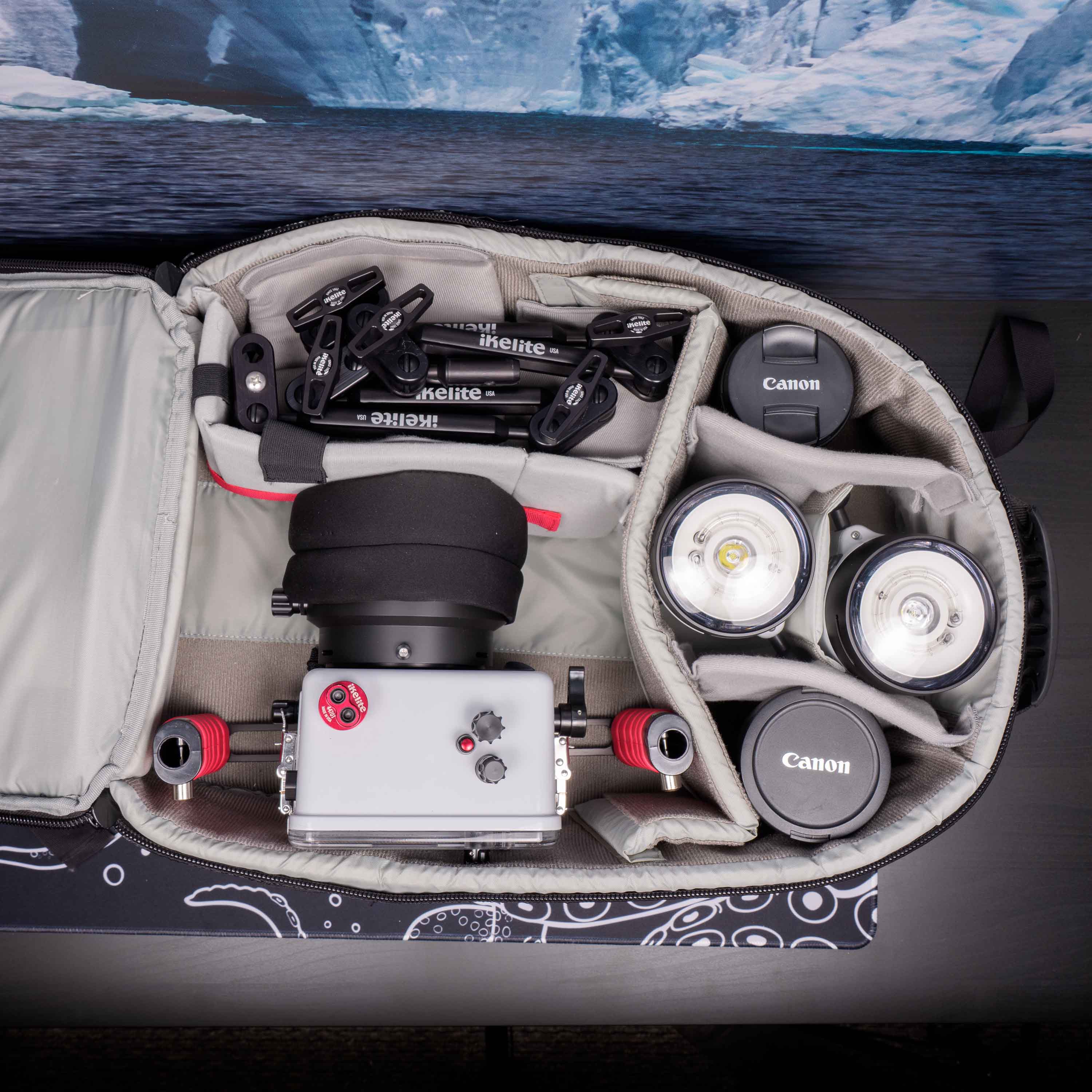 Ikelite RC165 TTL Underwater Strobe Fiber Optic