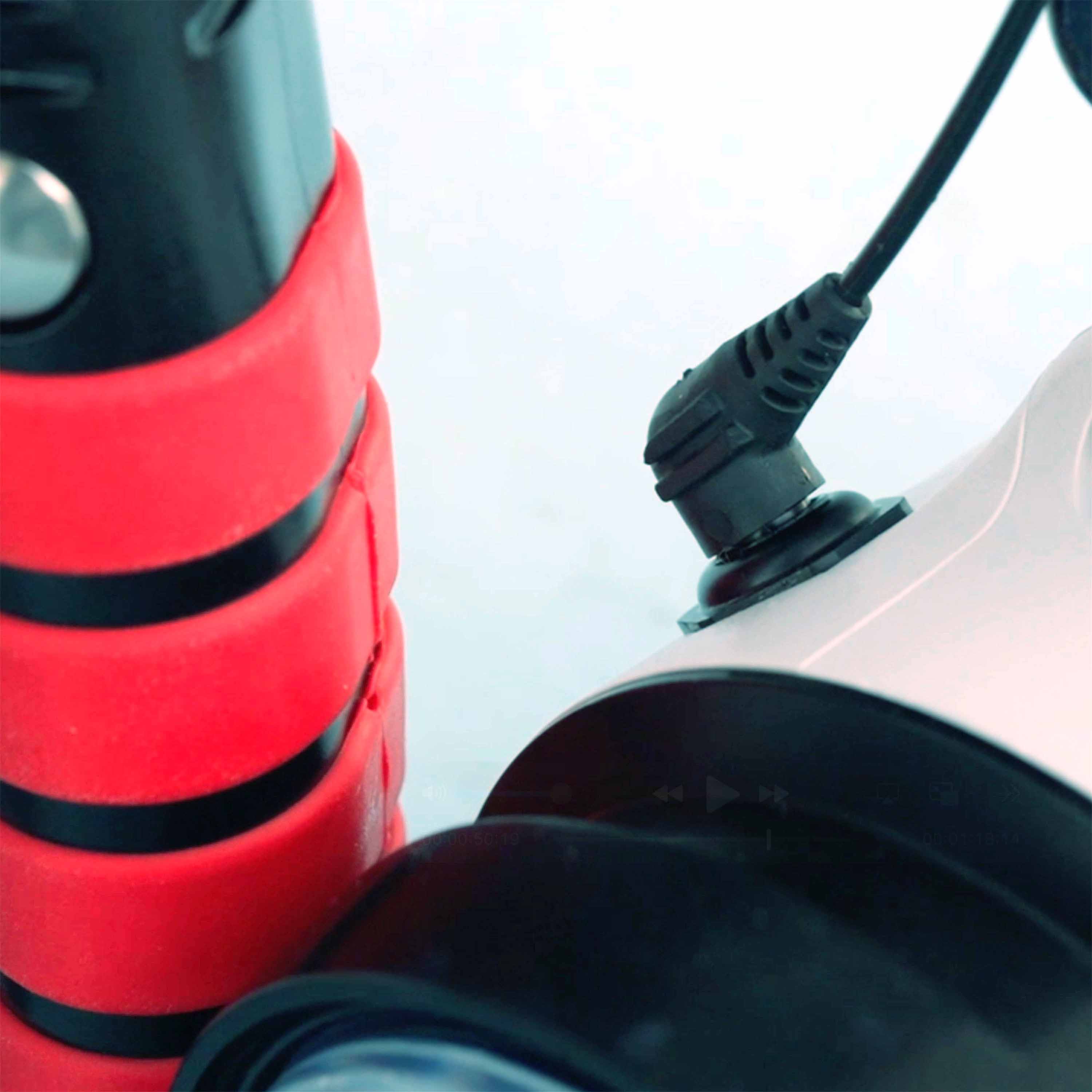 Ikelite RC232 TTL Underwater Strobe with Video Light Fiber Optic