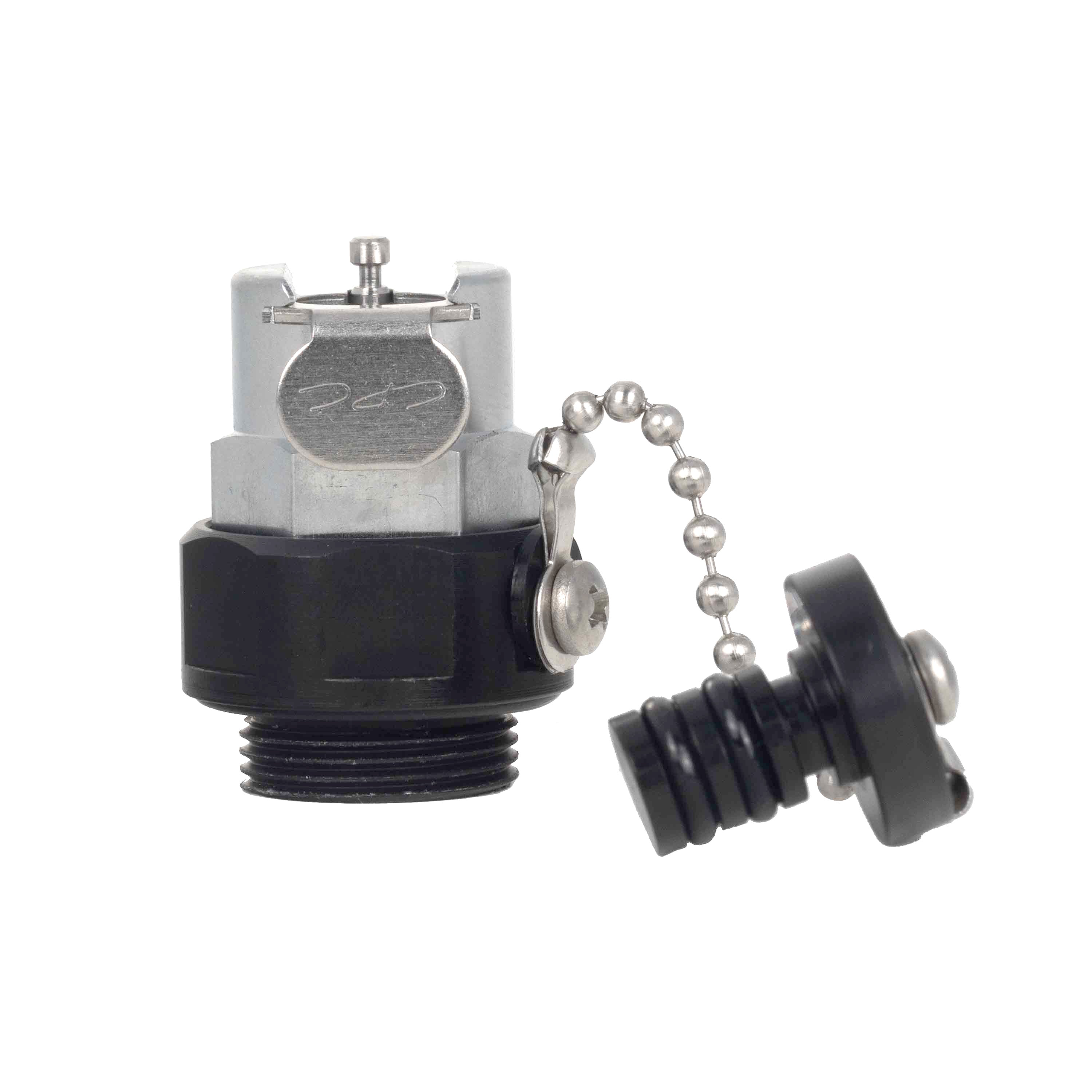 Vacuum Valve for M16 Accessory Port for Nauticam, Isotta, Nimar Underwater Housings