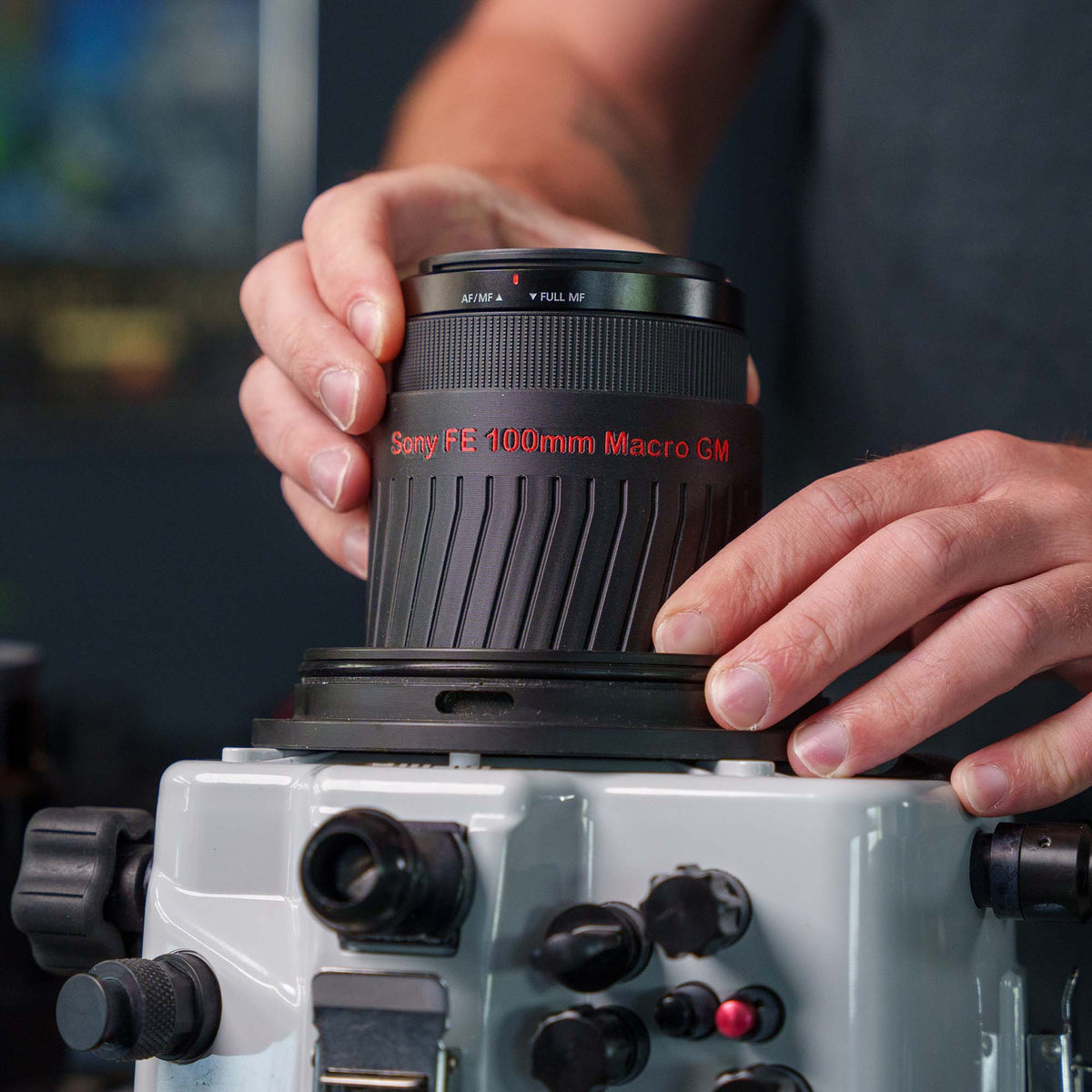 Ikelite Focus Gear 50008 for Sony FE 100mm F2.8 Macro GM