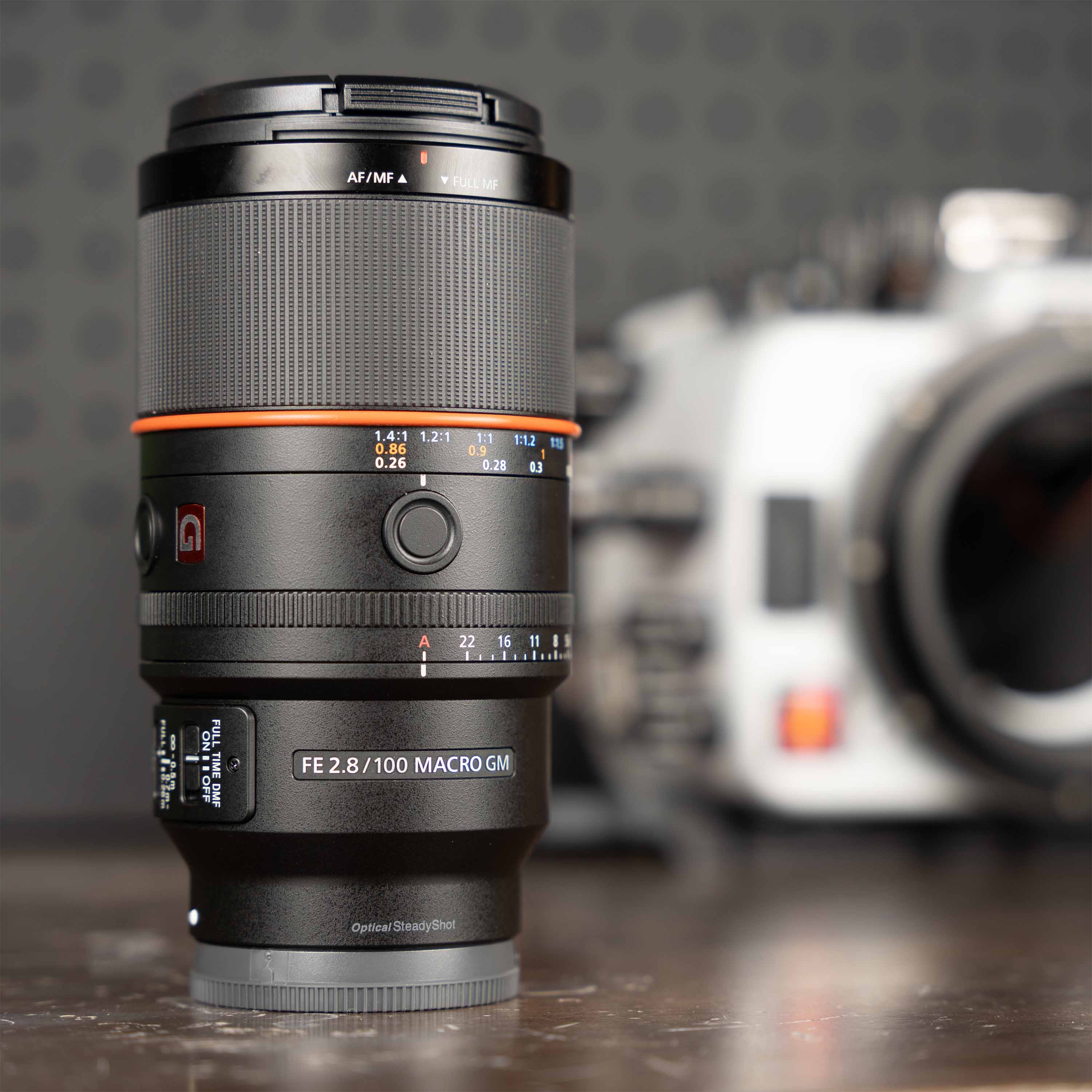 Ikelite Focus Ring Lock 5509.74 for Sony FE 100mm F2.8 Macro GM