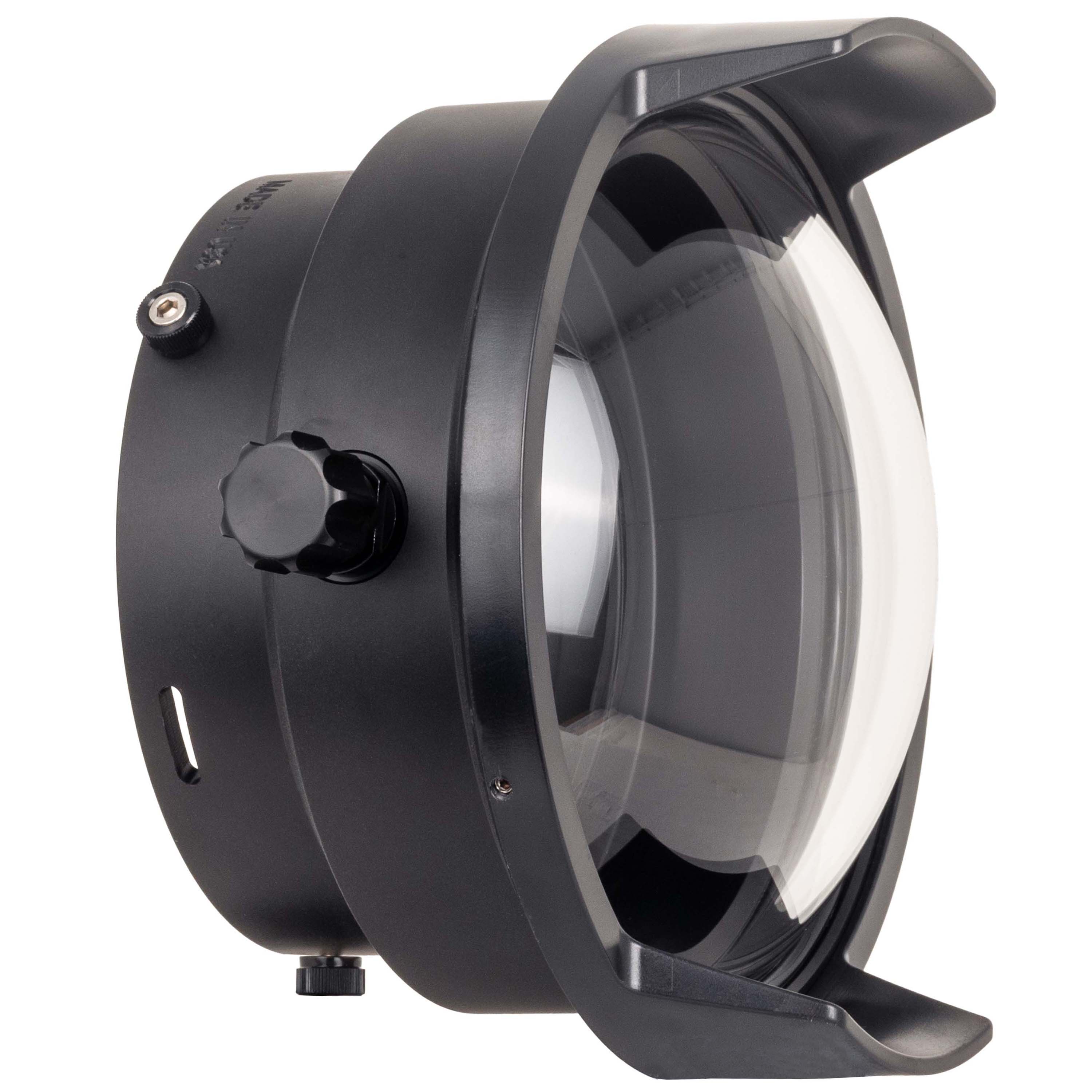 Ikelite 5516.16 DLM 6 inch Dome Port with Zoom Extended .375 Inch