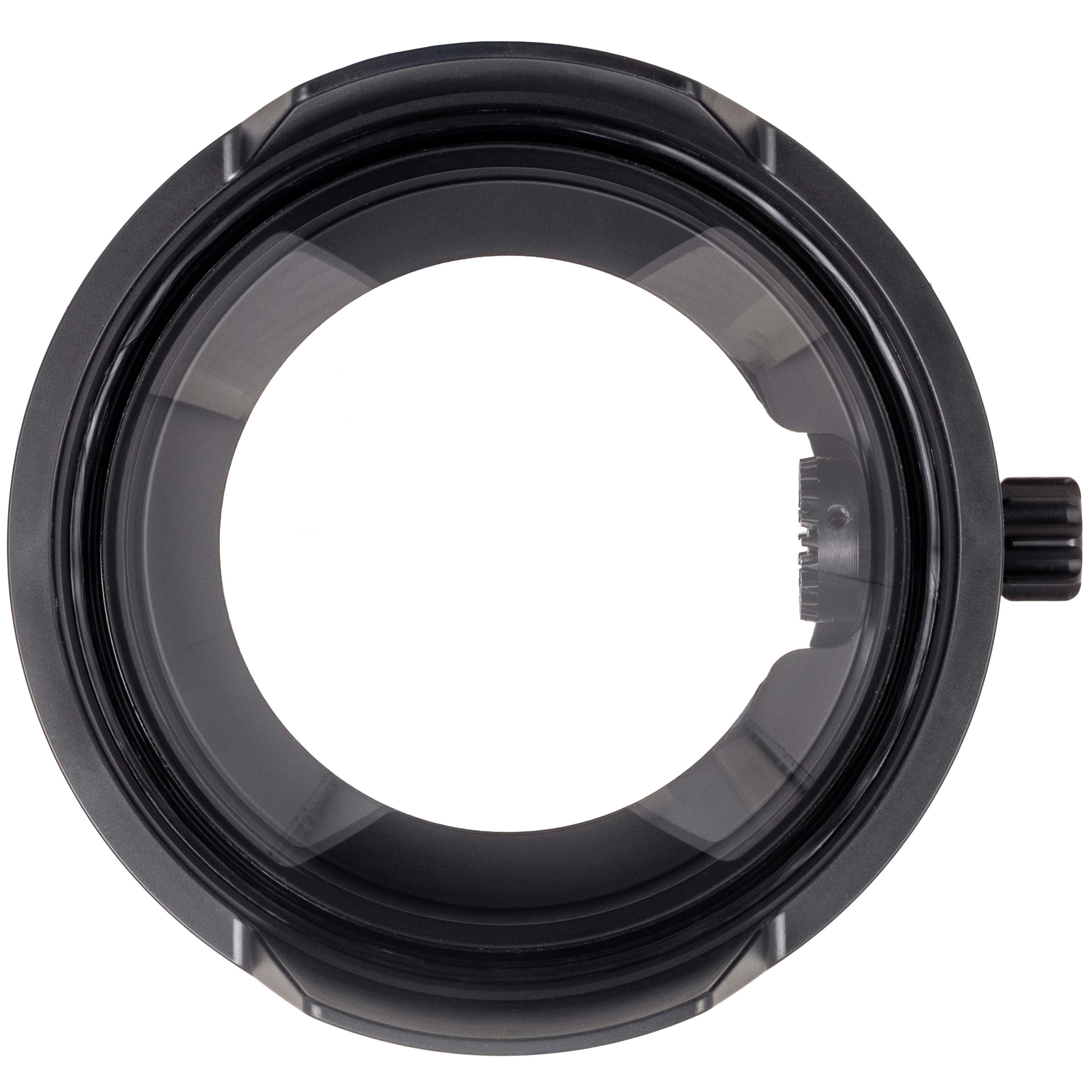 Ikelite 5516.16 DLM 6 inch Dome Port with Zoom Extended .375 Inch