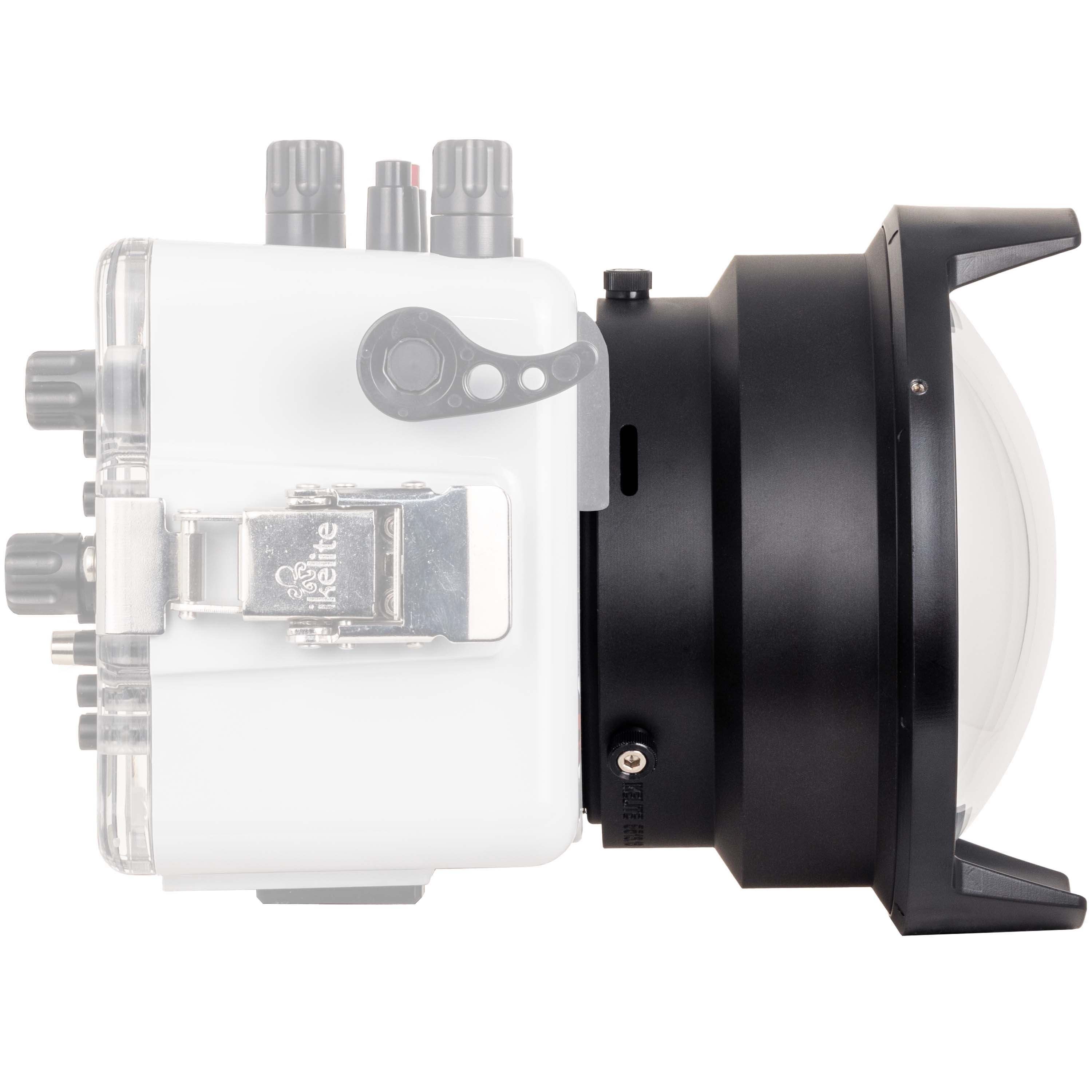 Ikelite 5516.16 DLM 6 inch Dome Port with Zoom Extended .375 Inch