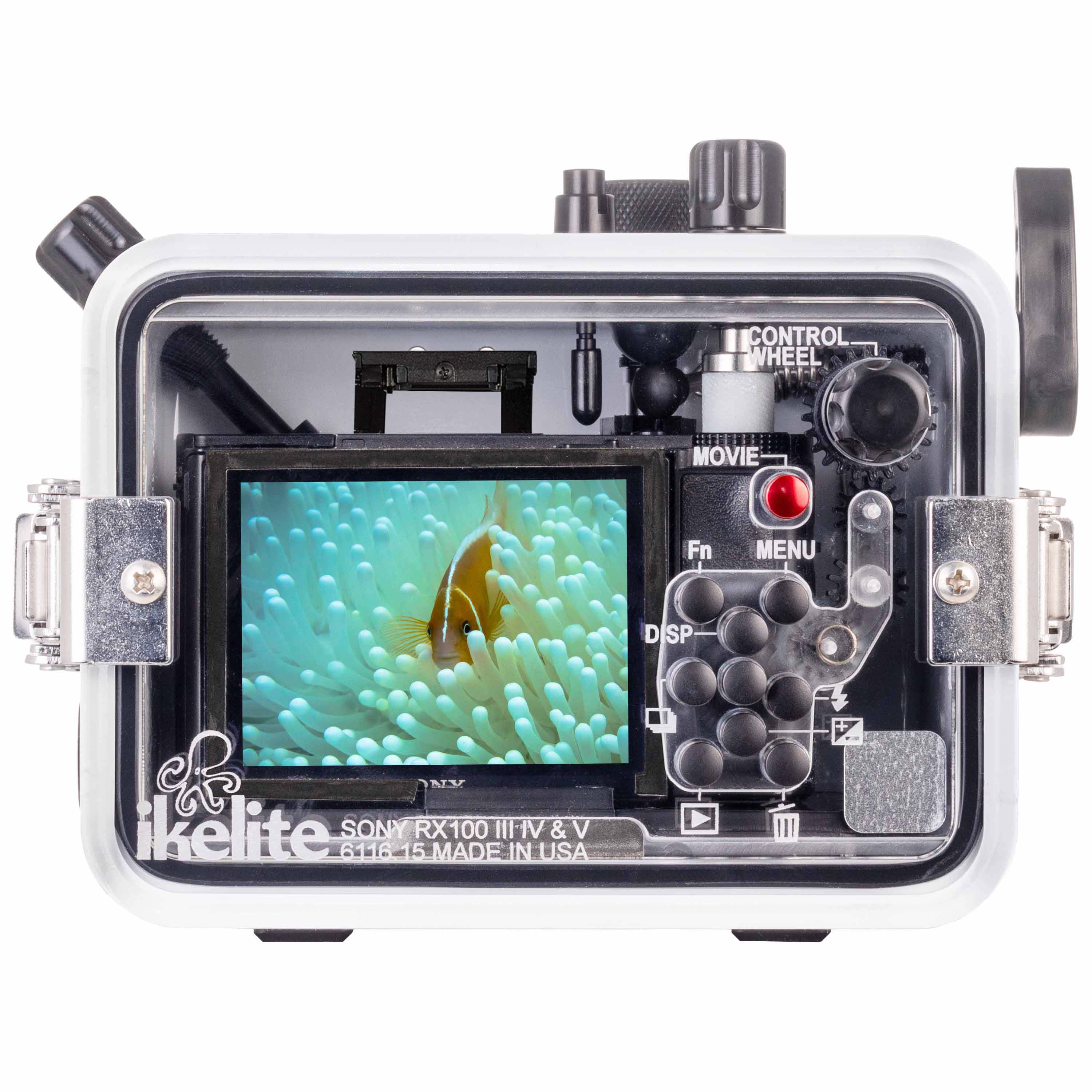 Ikelite Underwater Housing for Sony Cyber-shot RX100 Mark III, IV, V, V(A)